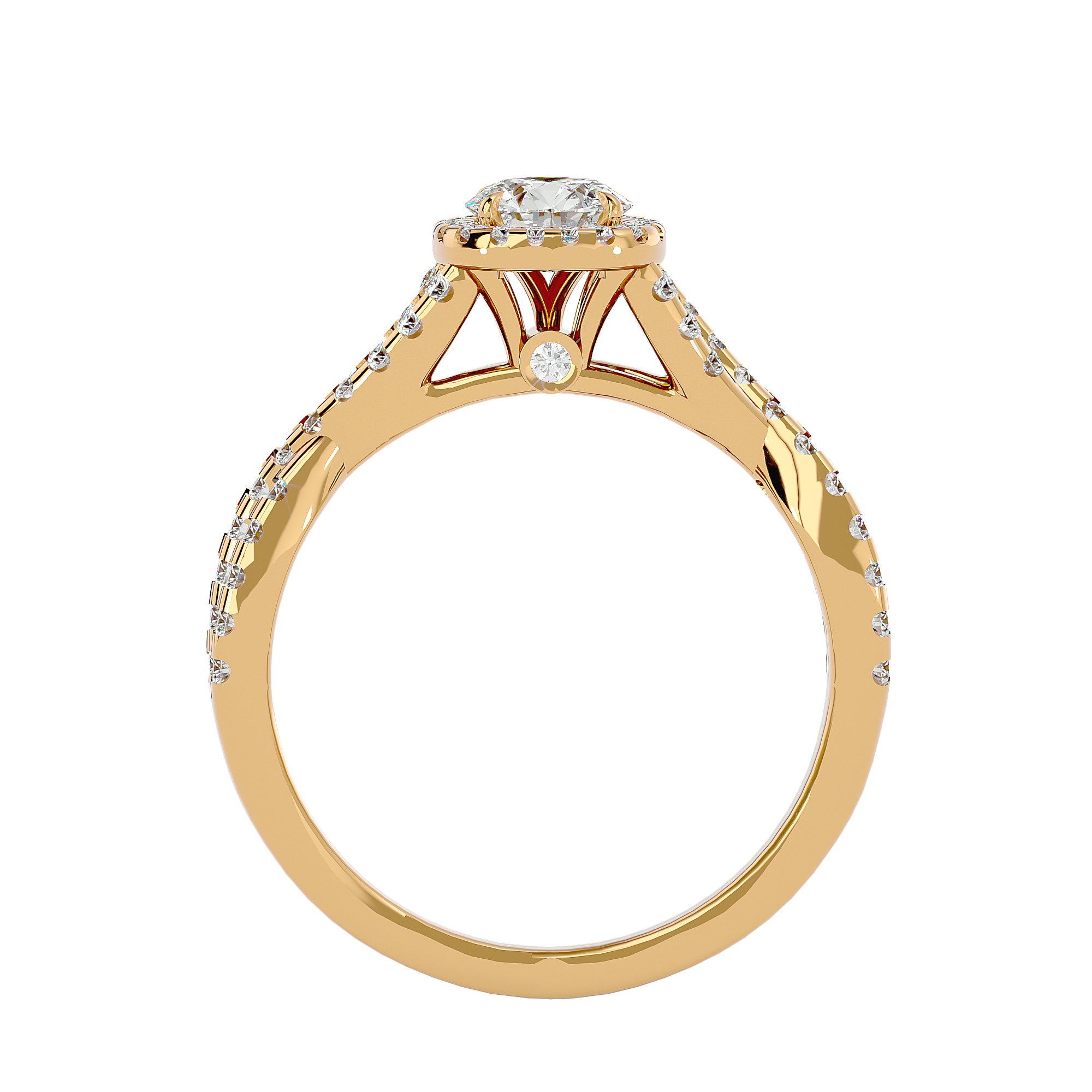 Elenora Halo Ring
