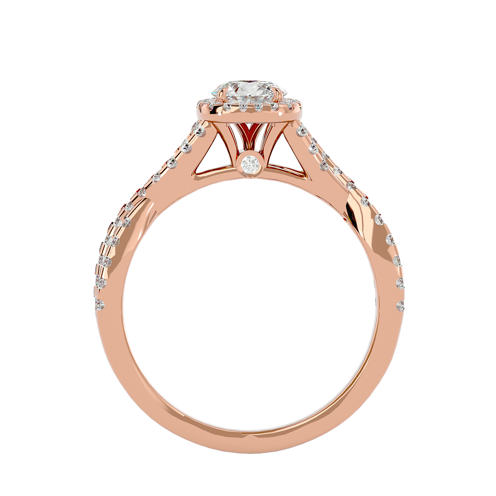 Elenora Halo Ring