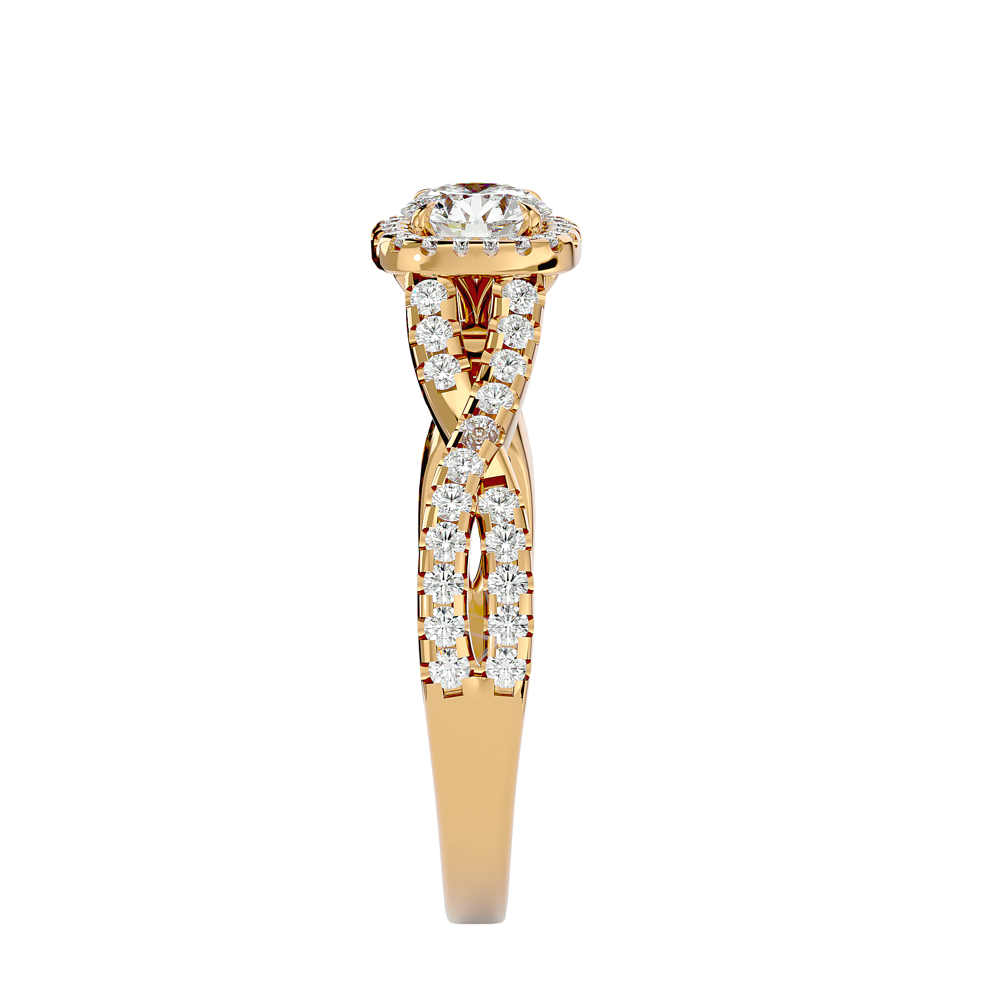 Elenora Halo Ring