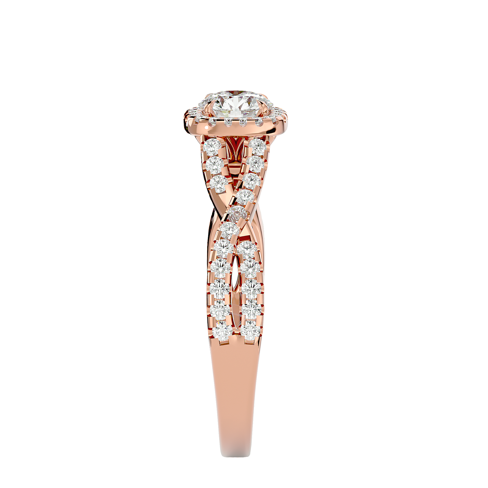 Elenora Halo Ring