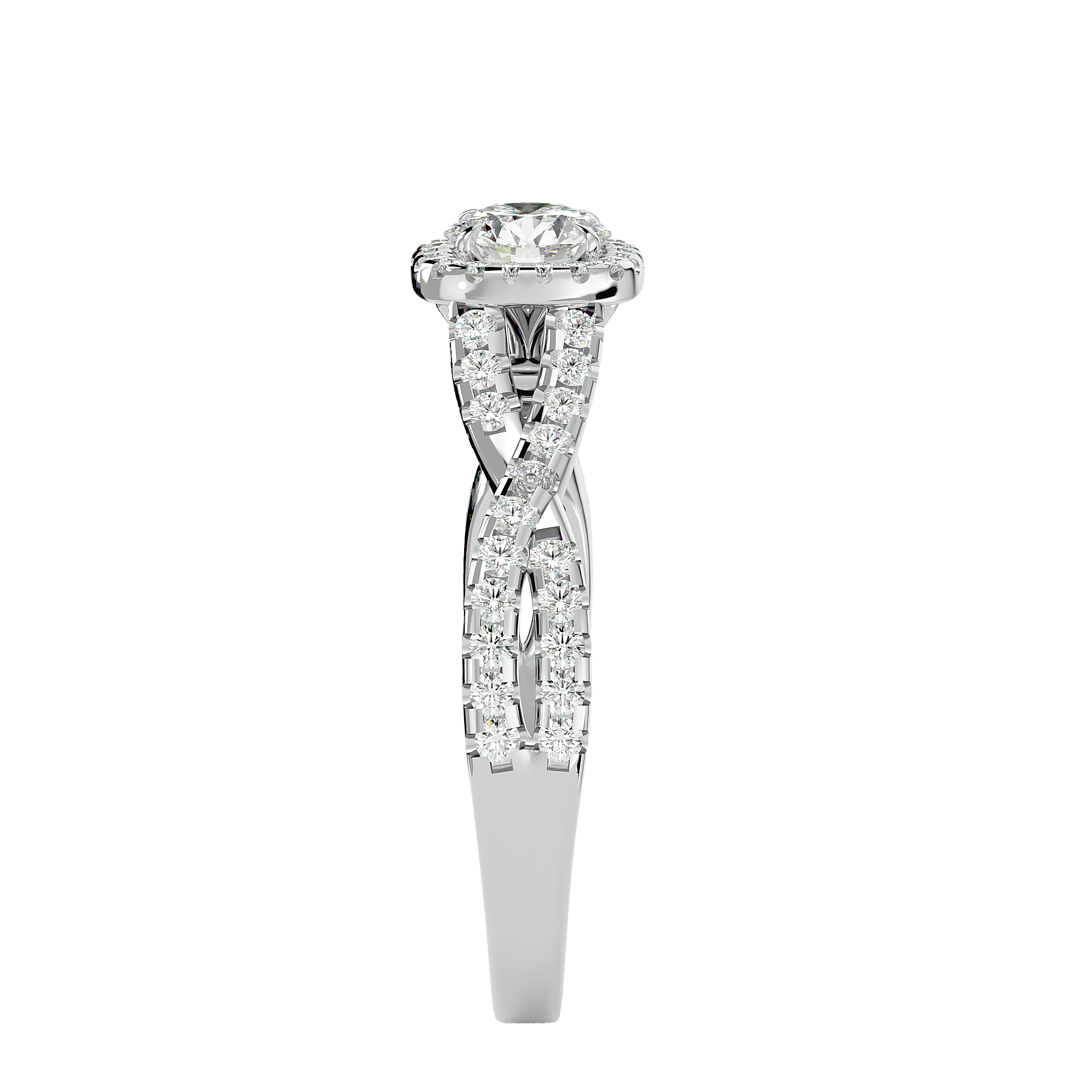 Elenora Halo Ring