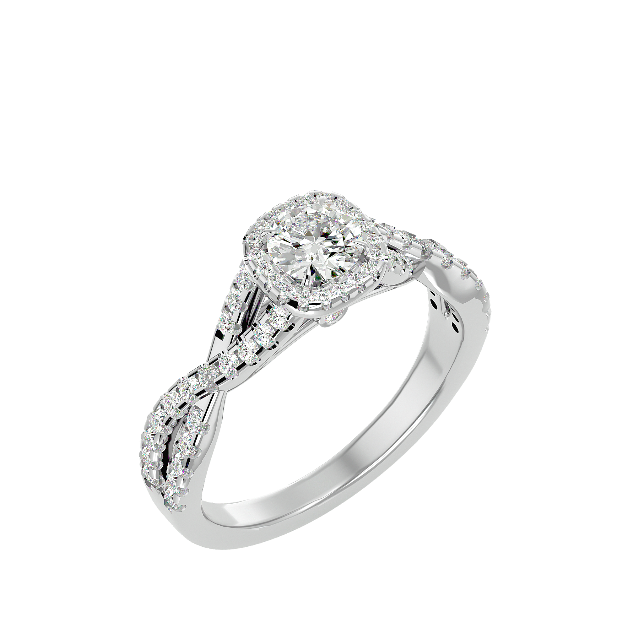 Elenora Halo Ring
