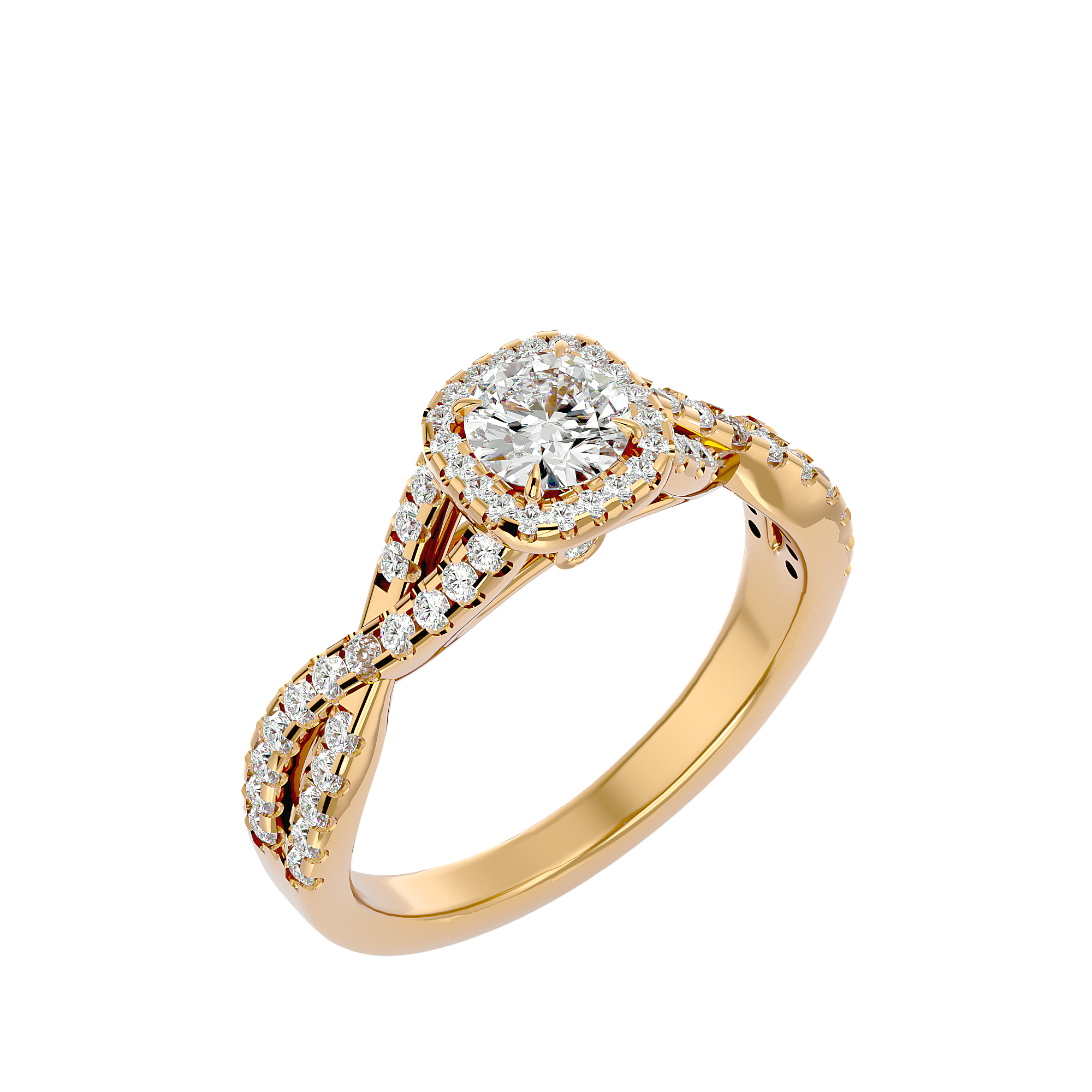 Elenora Halo Ring