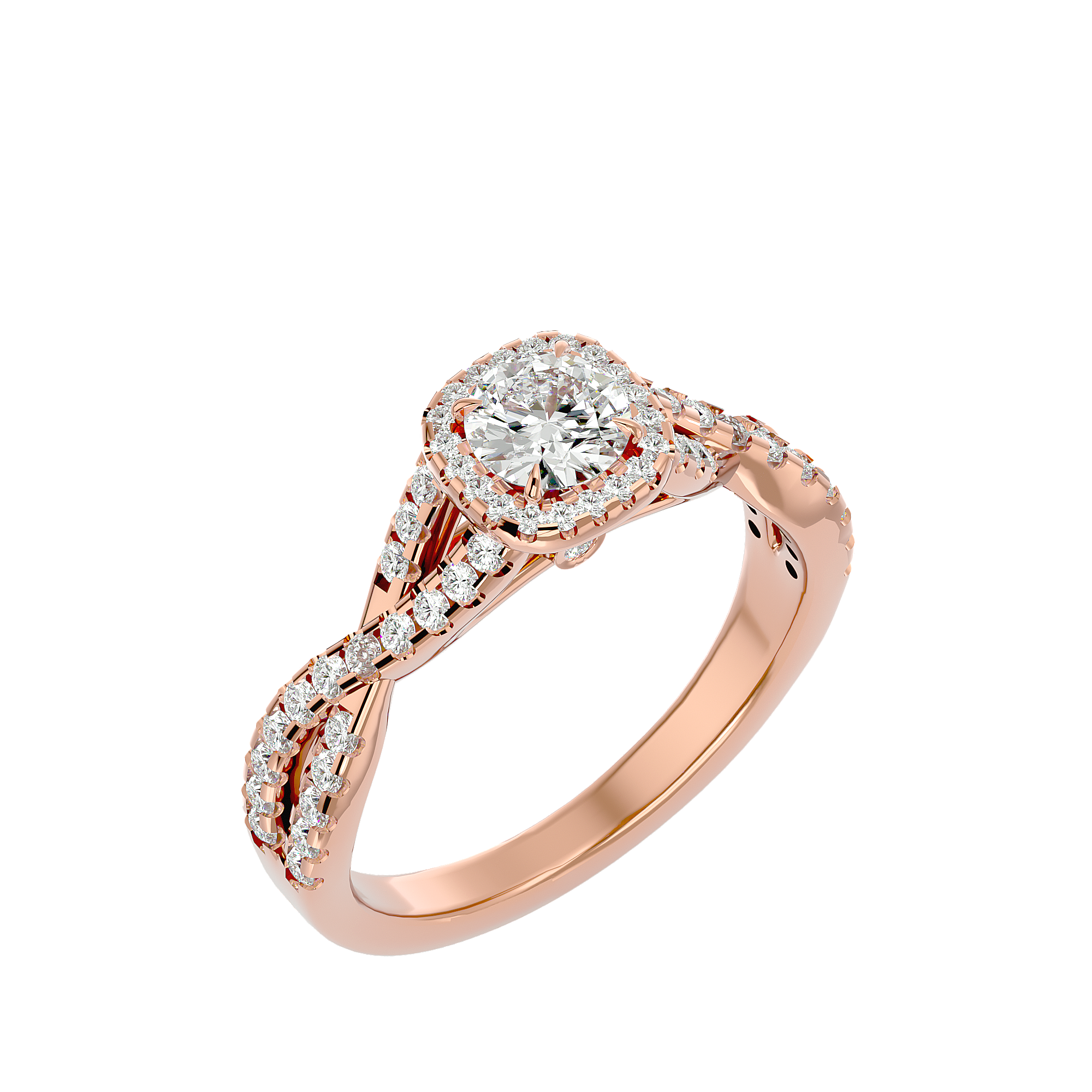 Elenora Halo Ring