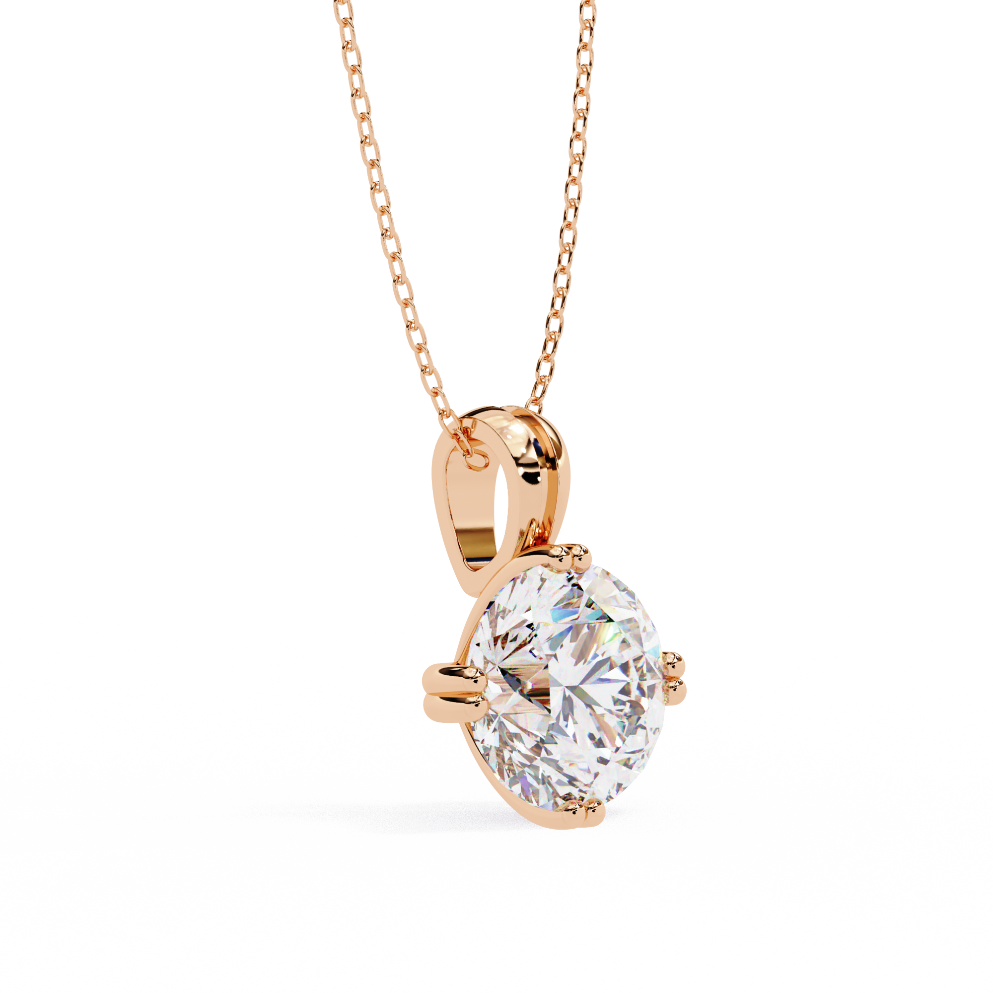 Anais Solitaire Pendant