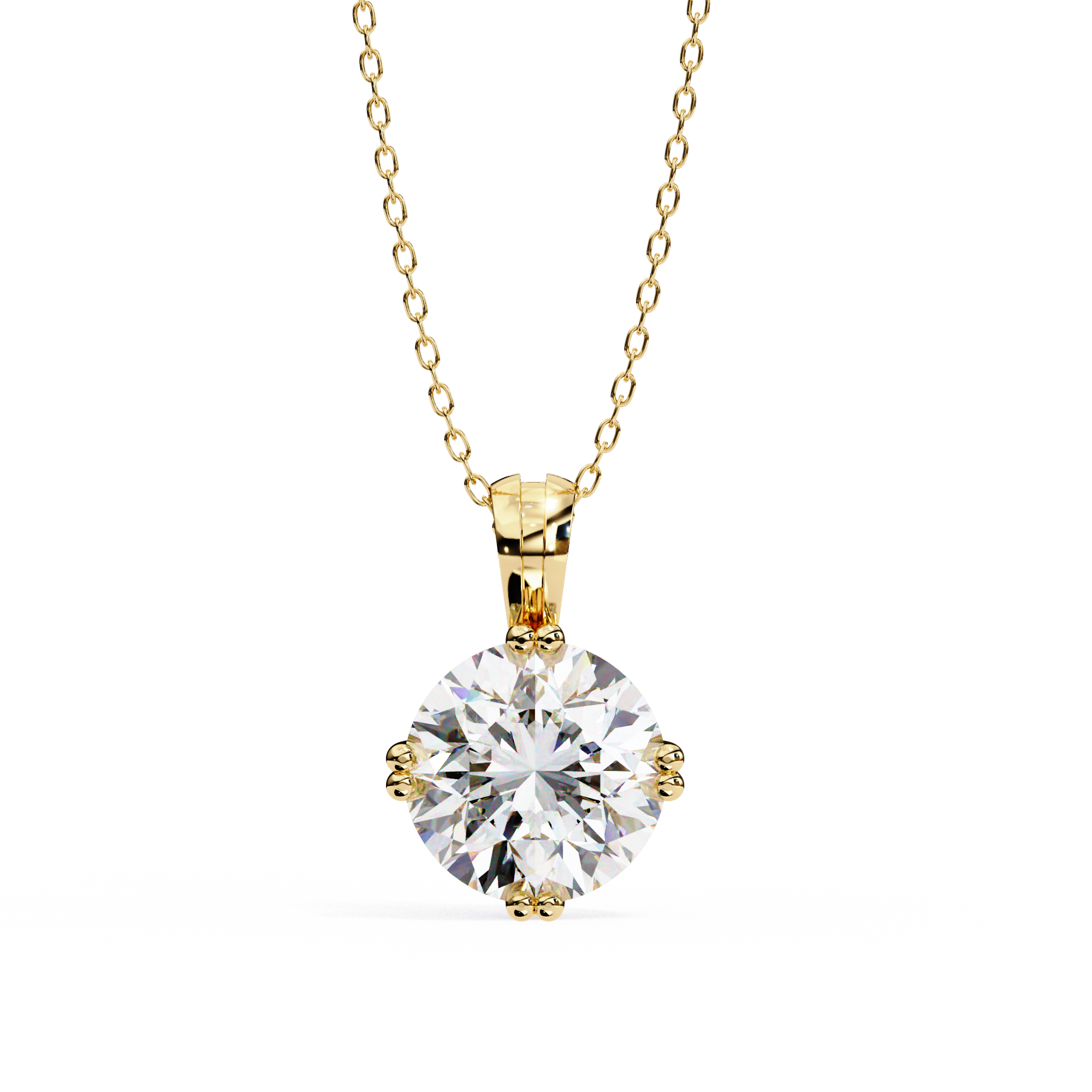 Anais Solitaire Pendant