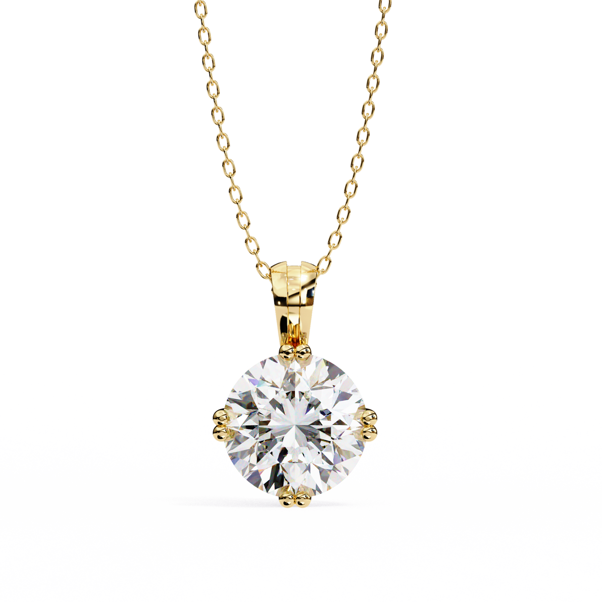 Anais Solitaire Pendant