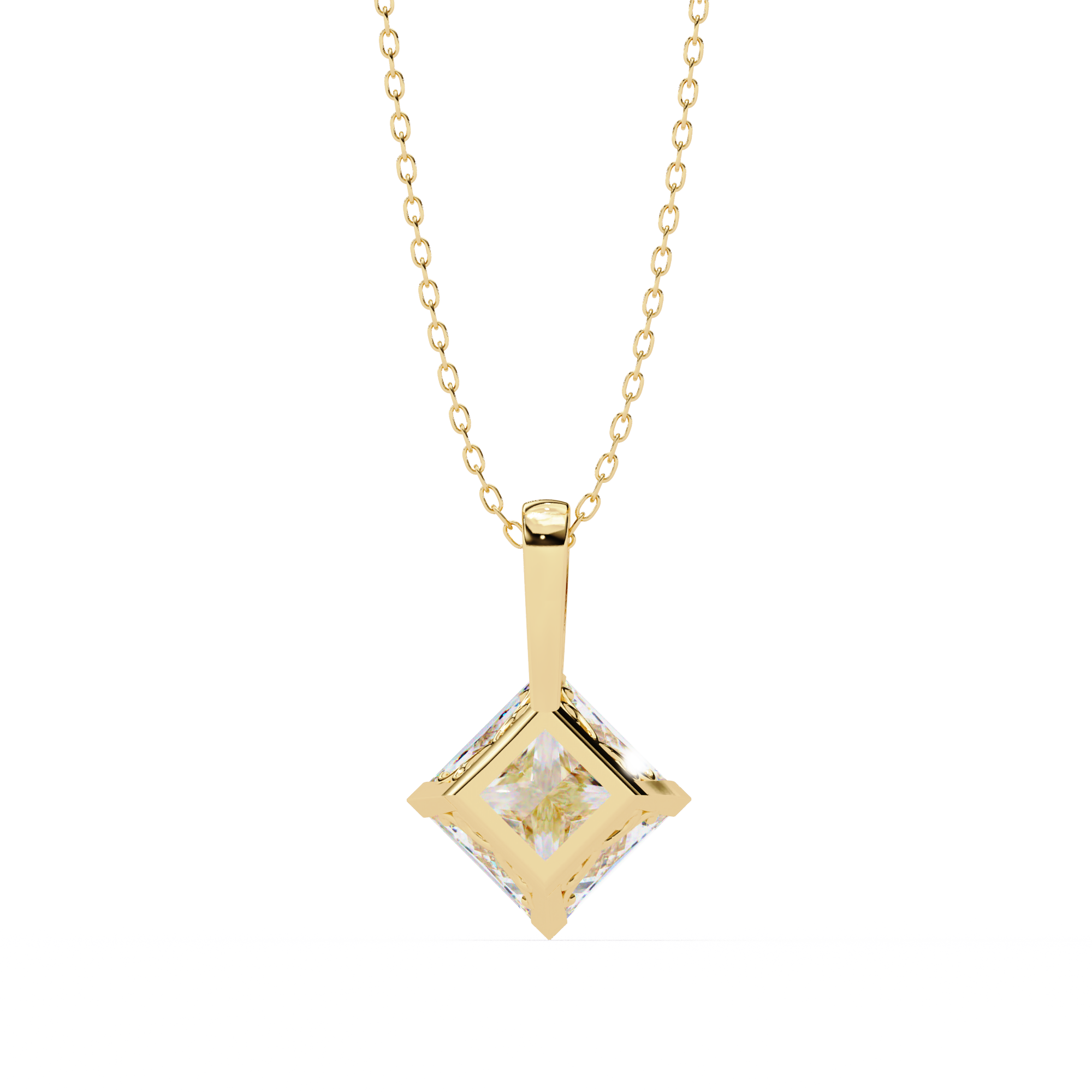 Kyra Diamond Pendant