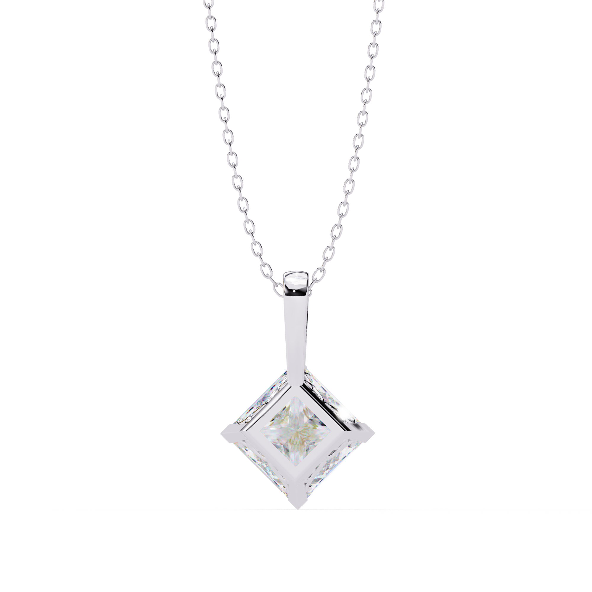 Kyra Diamond Pendant
