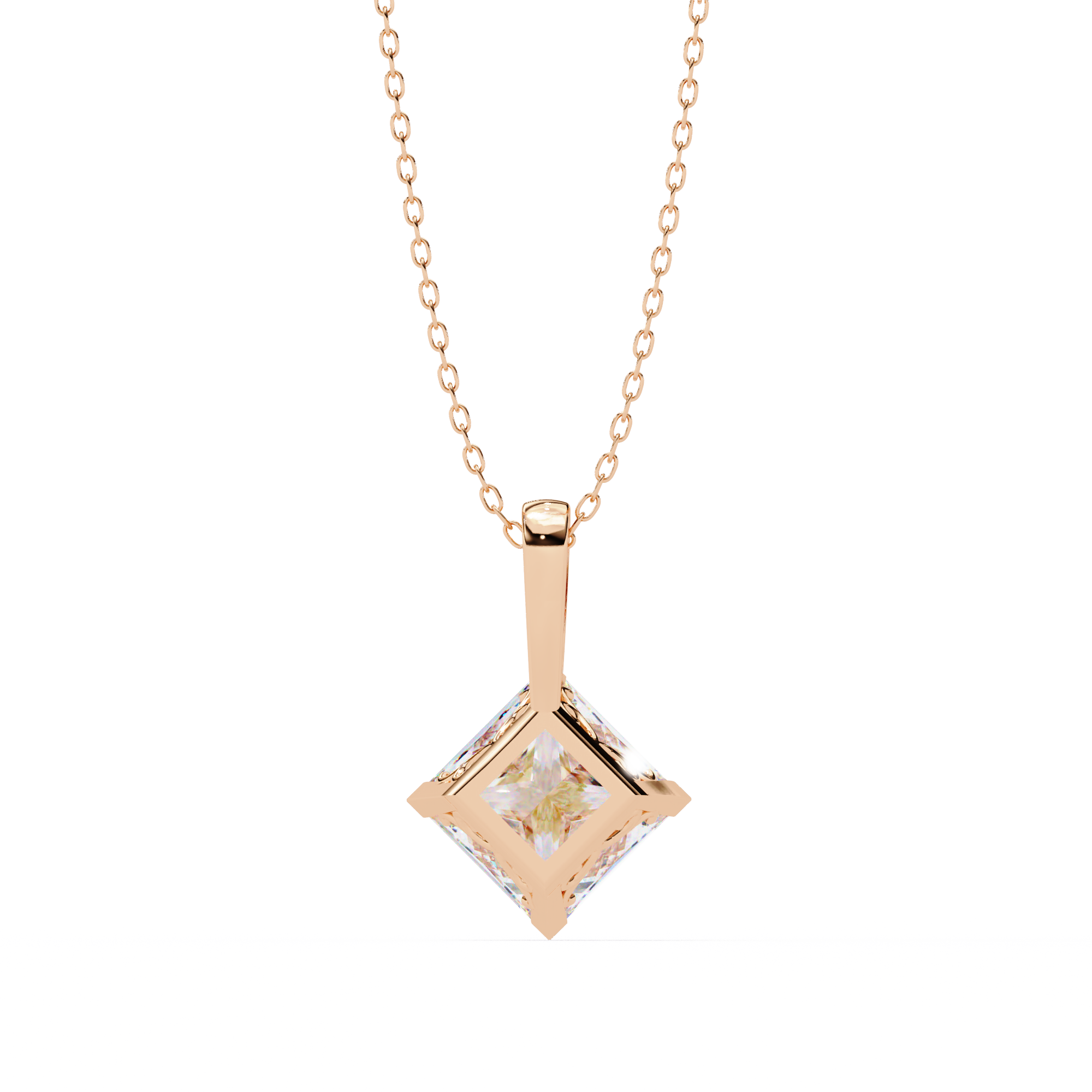 Kyra Diamond Pendant