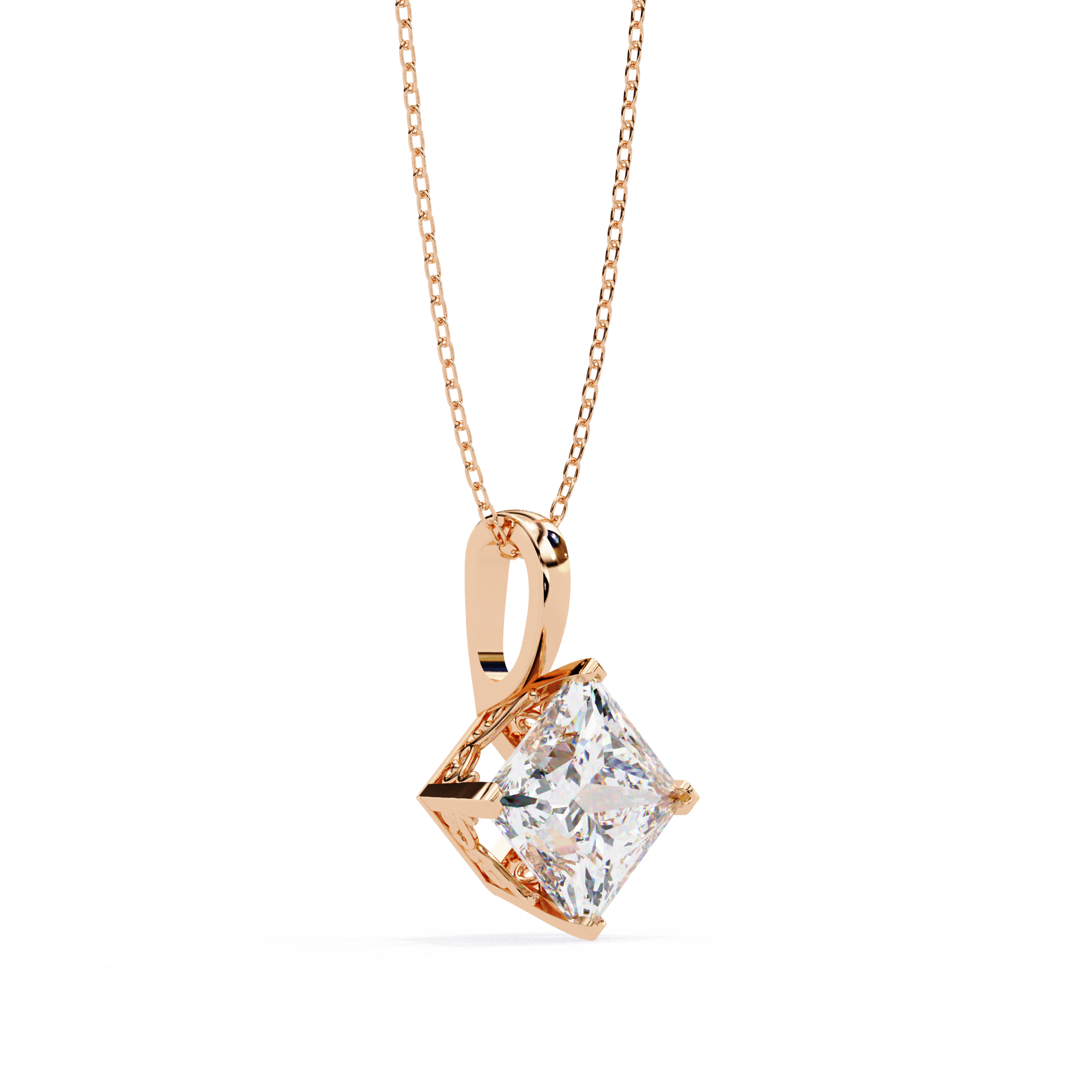 Kyra Diamond Pendant