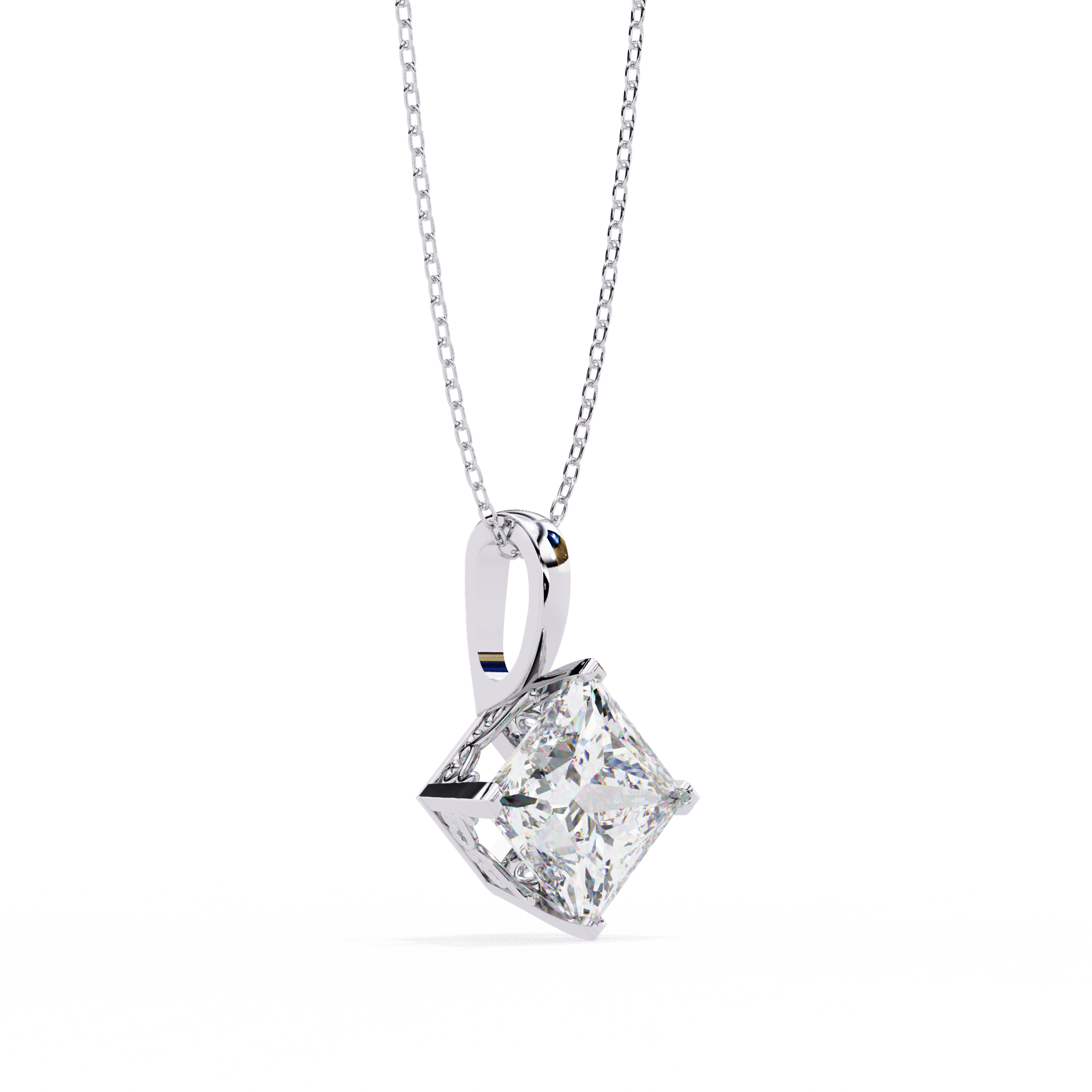 Kyra Diamond Pendant