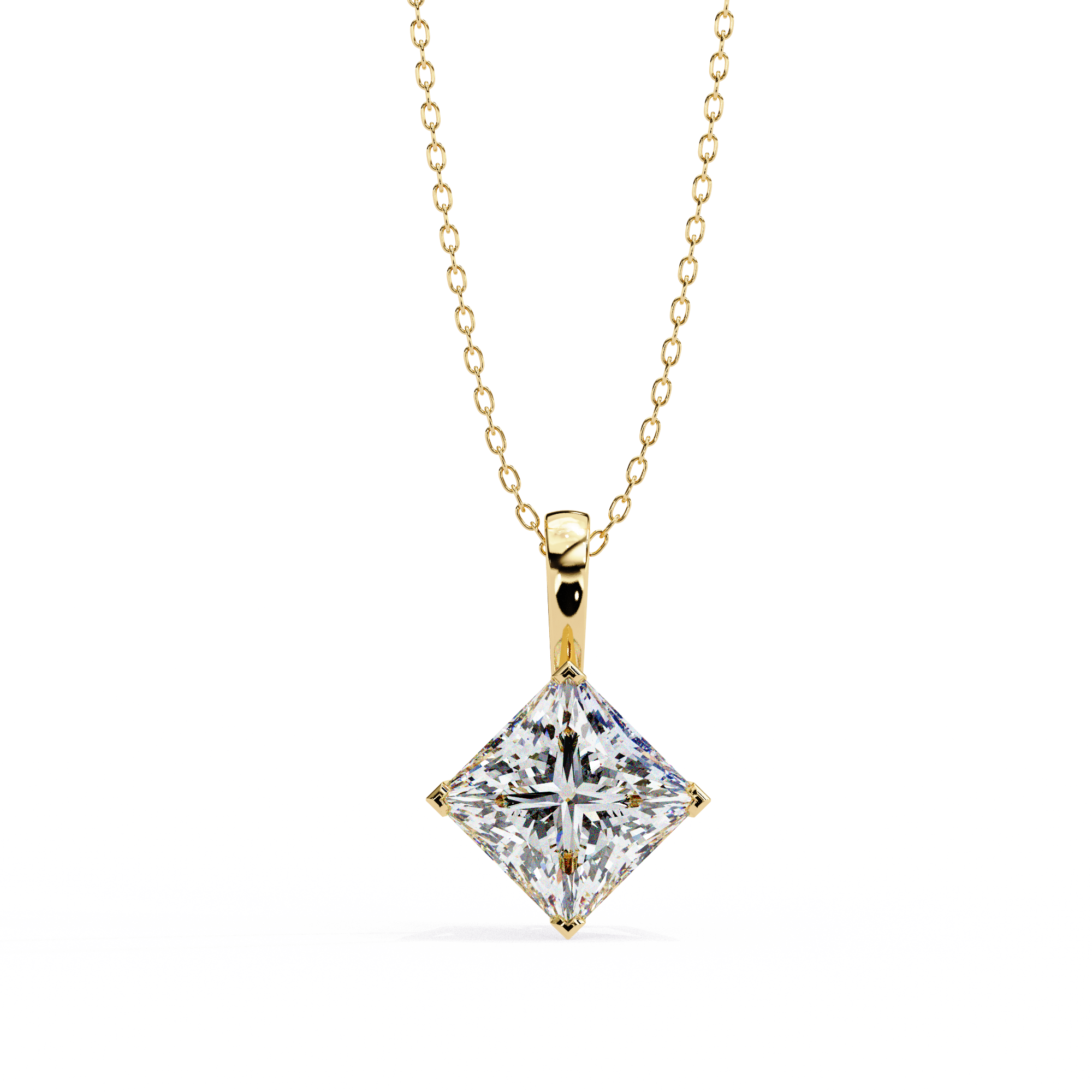 Kyra Diamond Pendant