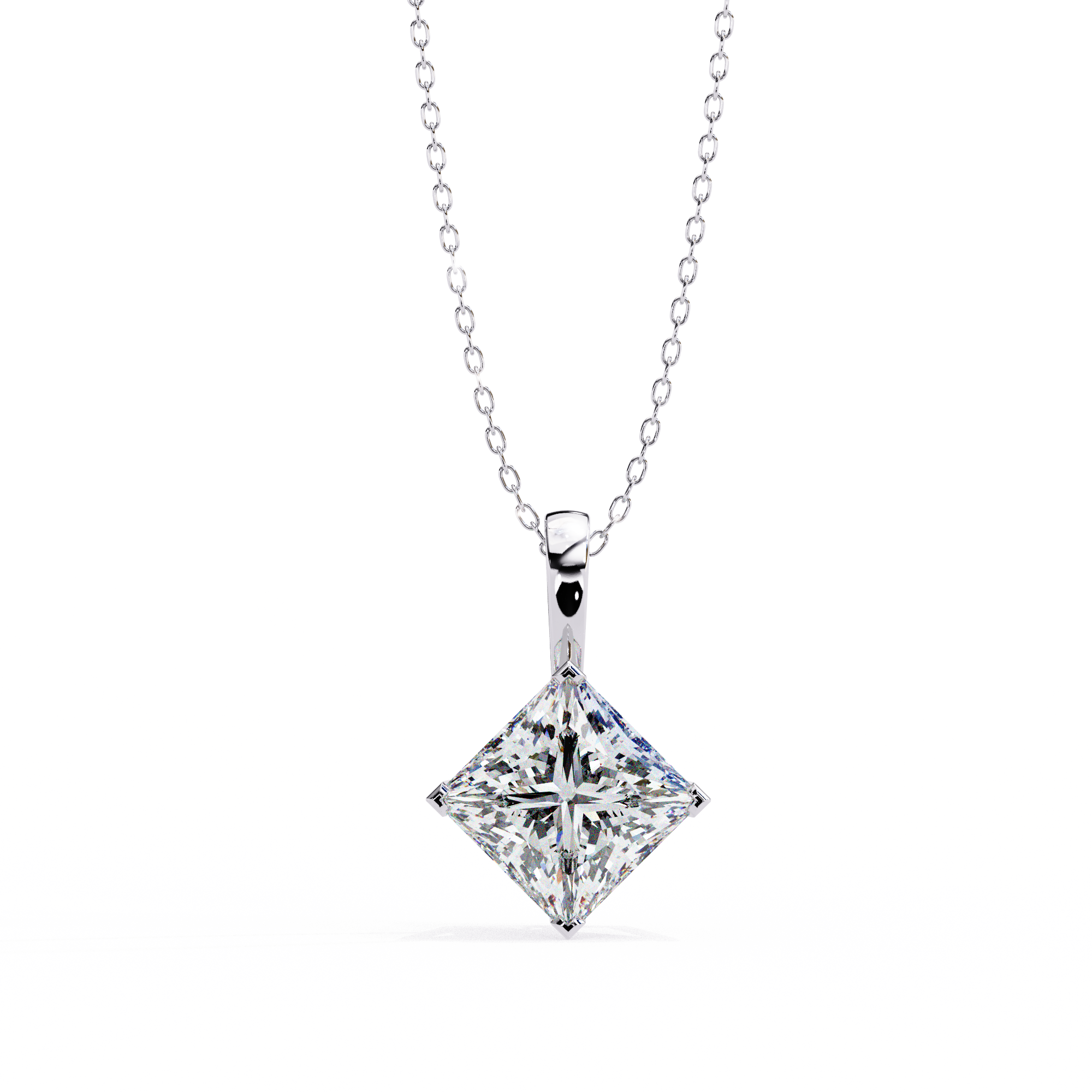 Kyra Diamond Pendant