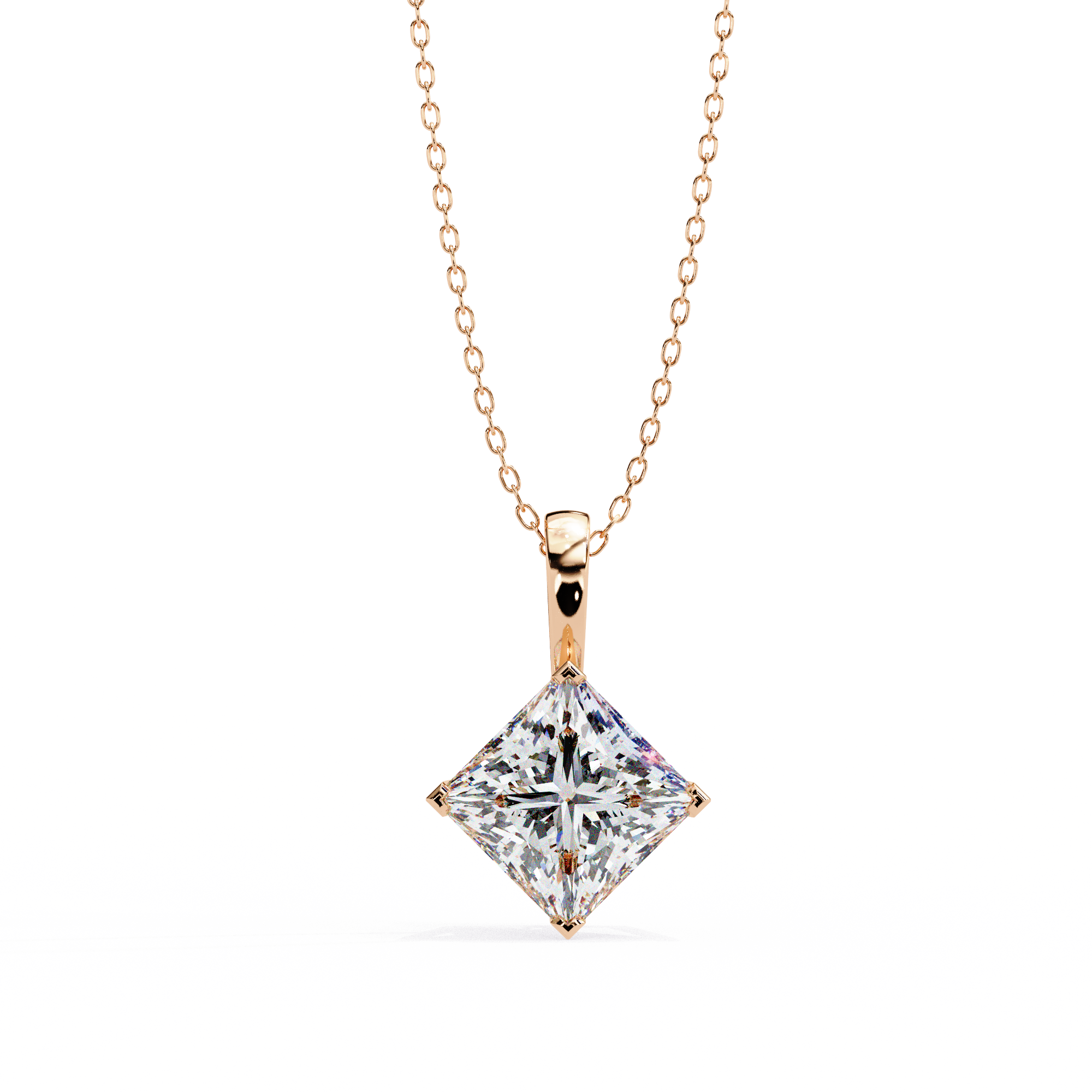 Kyra Diamond Pendant