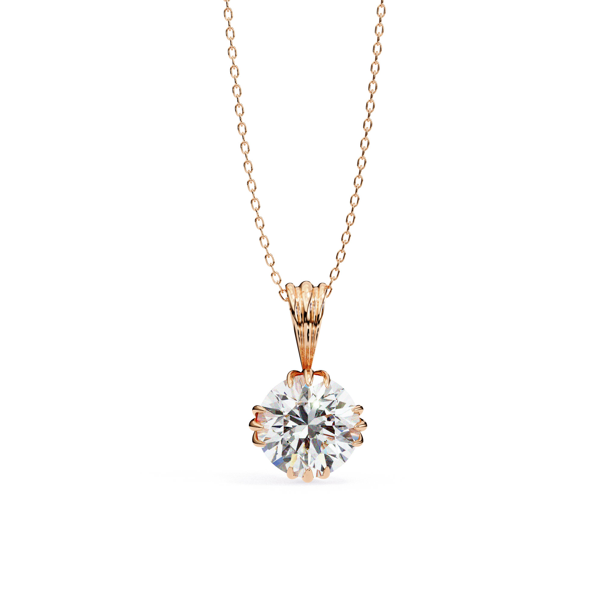Elara Diamond Pendant