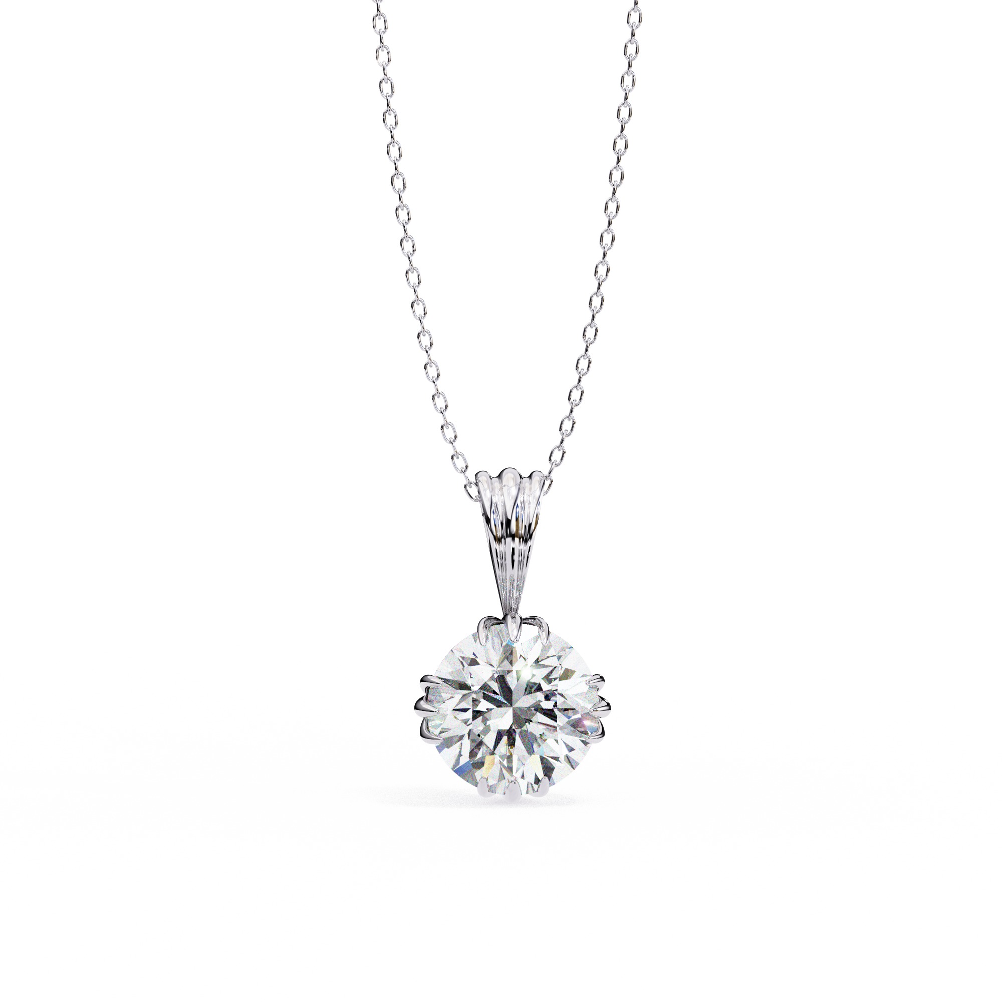 Elara Diamond Pendant