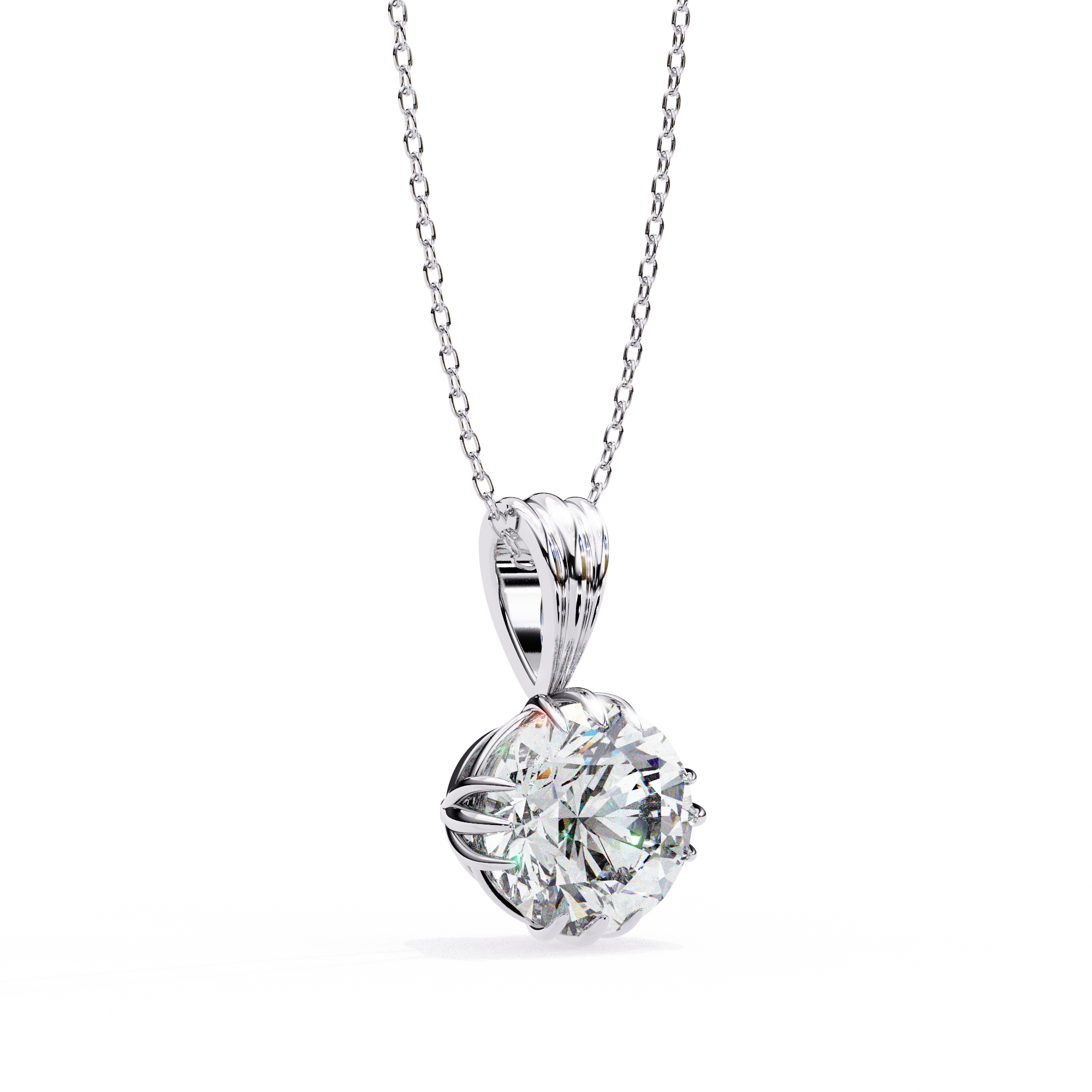 Elara Diamond Pendant