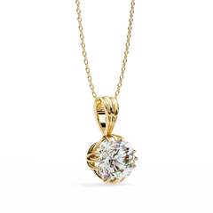 Elara Diamond Pendant