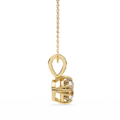 Elara Diamond Pendant