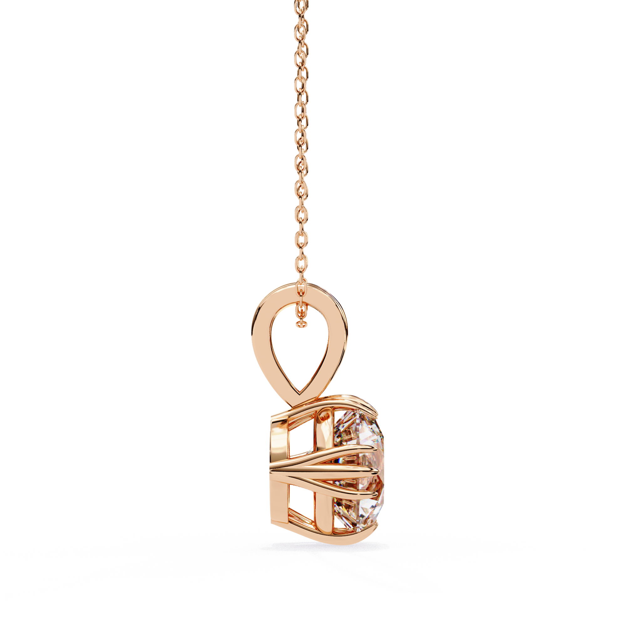 Elara Diamond Pendant