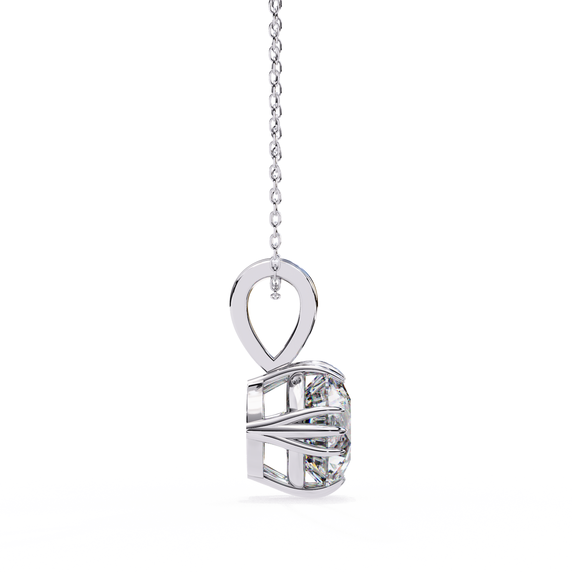 Elara Diamond Pendant