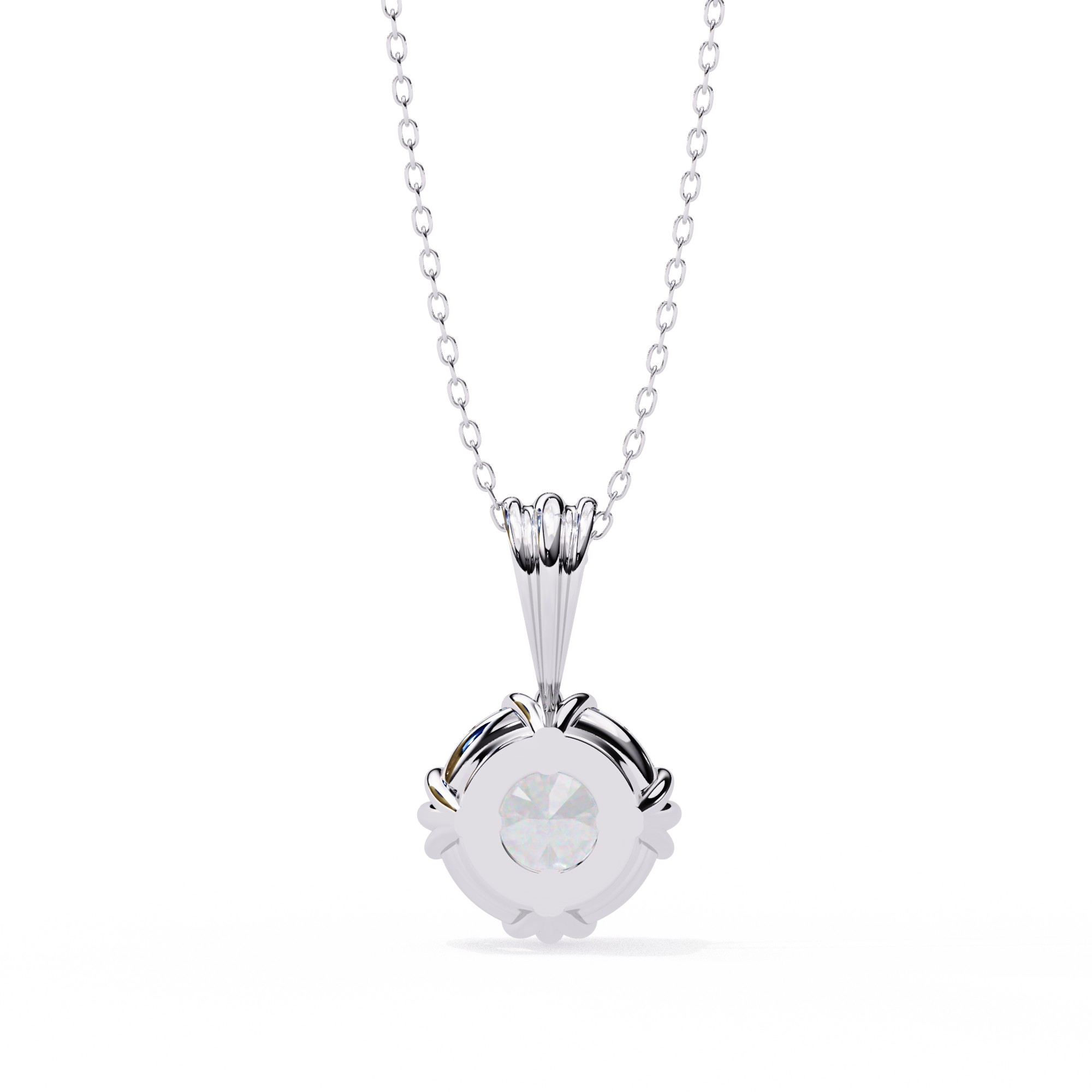 Elara Diamond Pendant