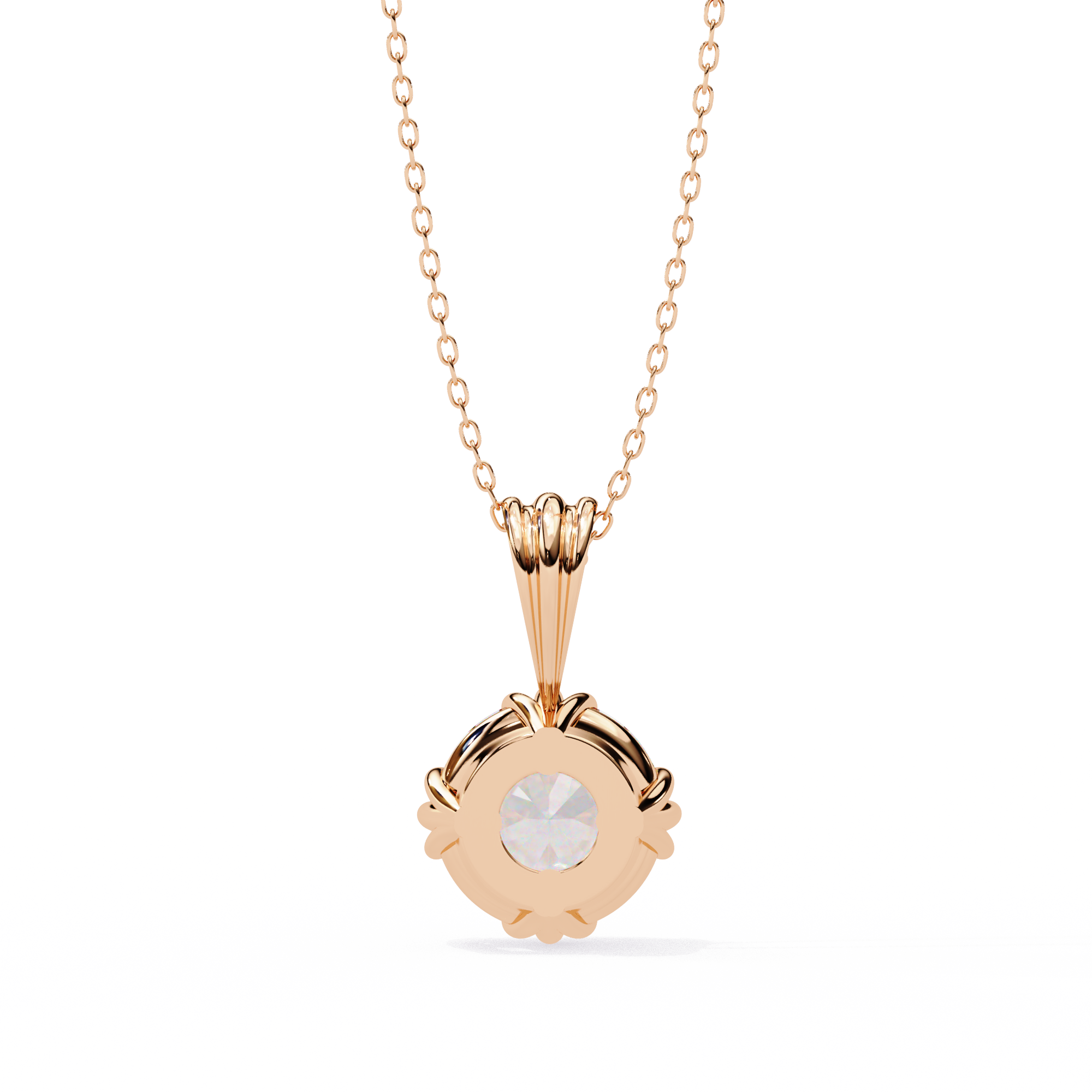 Elara Diamond Pendant