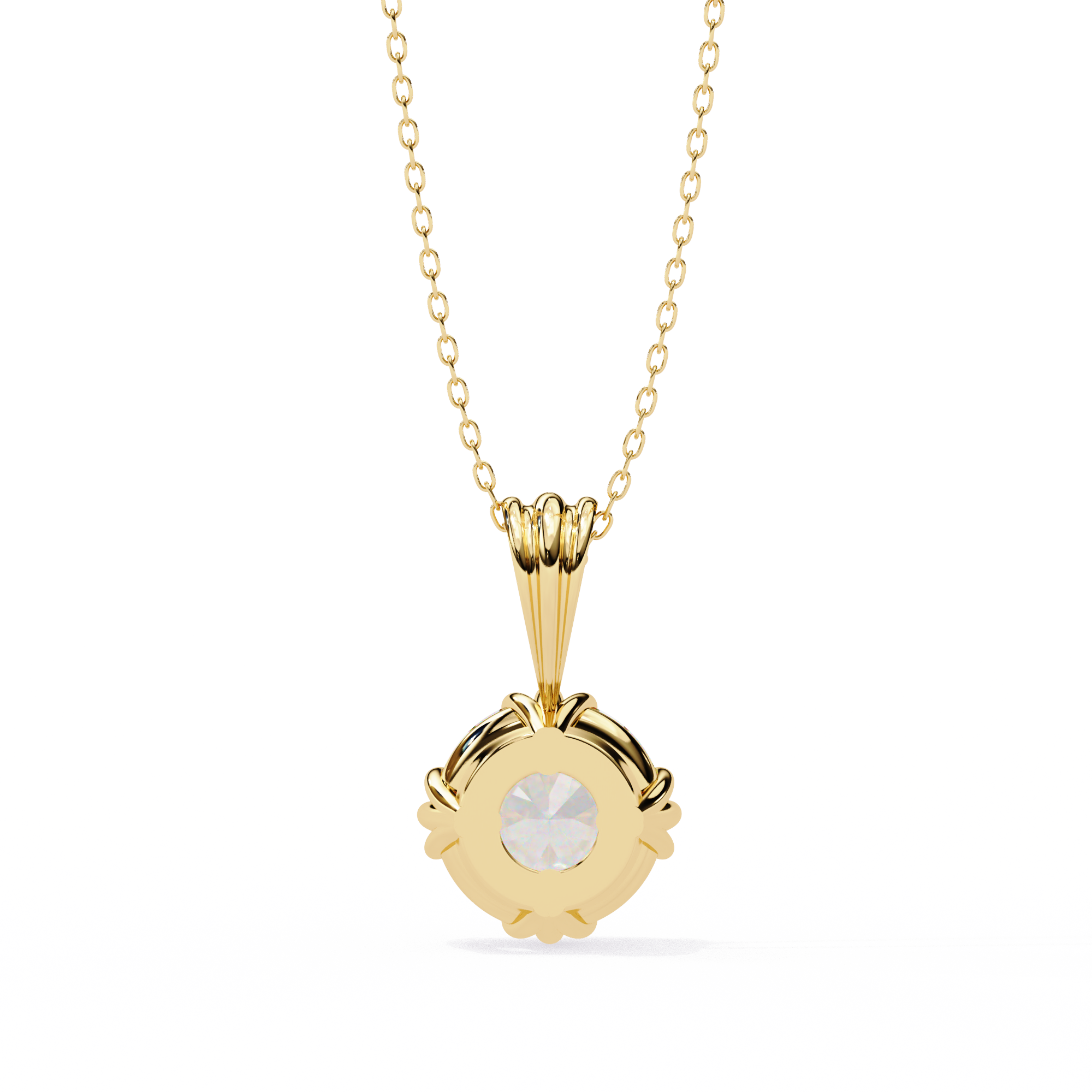 Elara Diamond Pendant