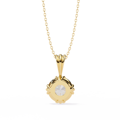 Elara Diamond Pendant