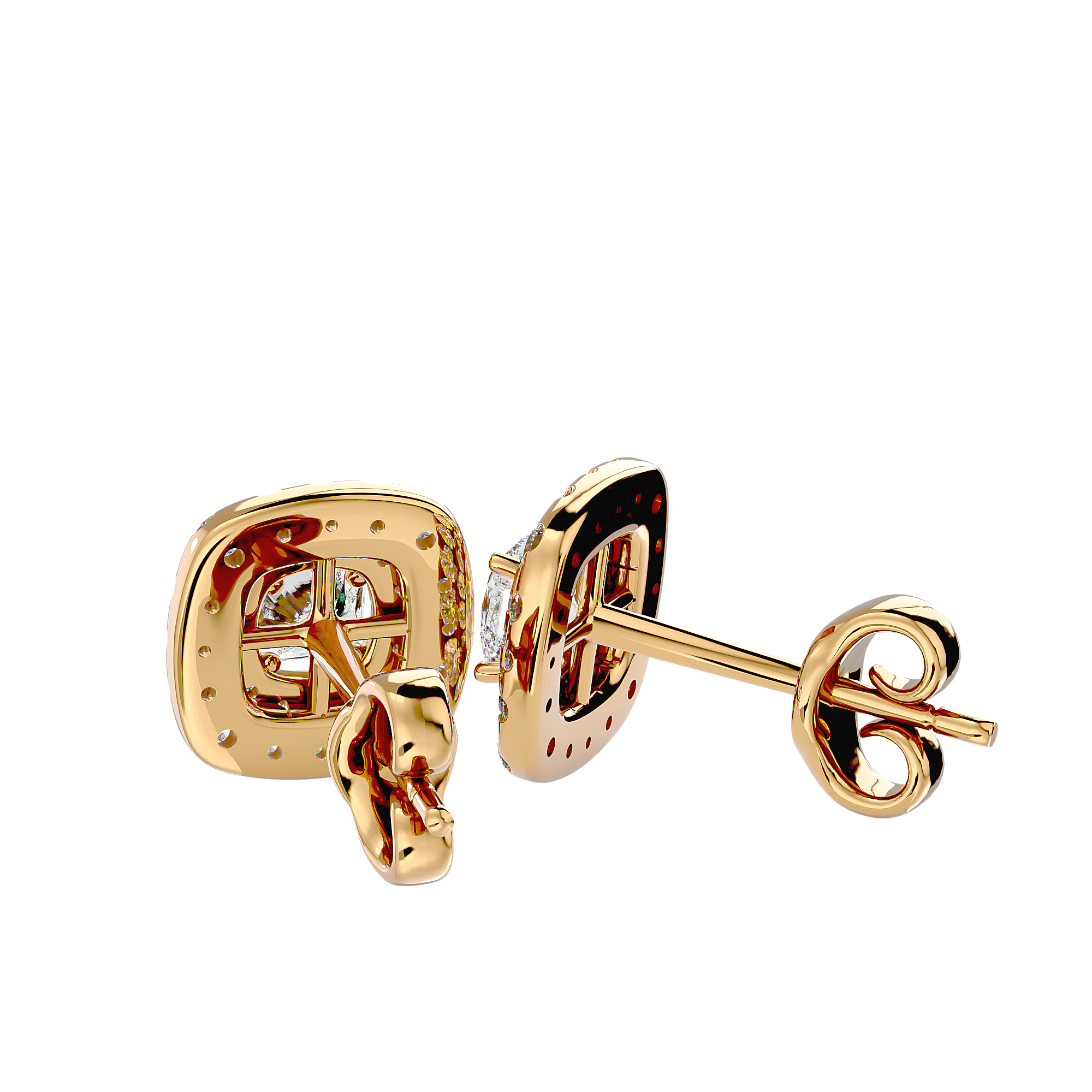 Insignia Diamond Earring