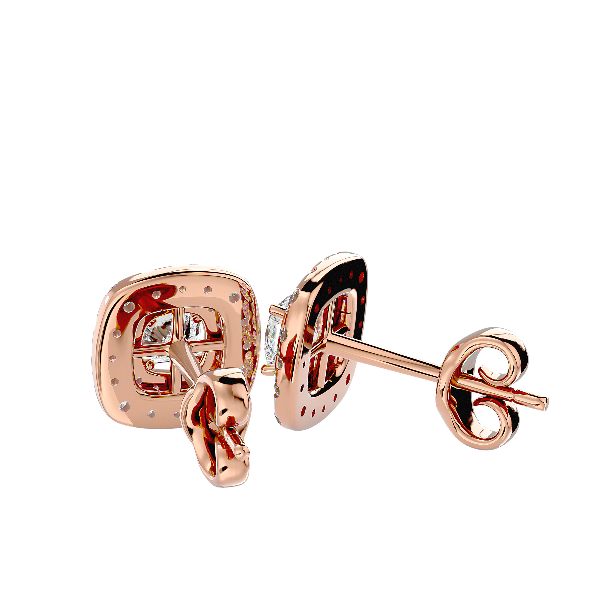 Insignia Diamond Earring