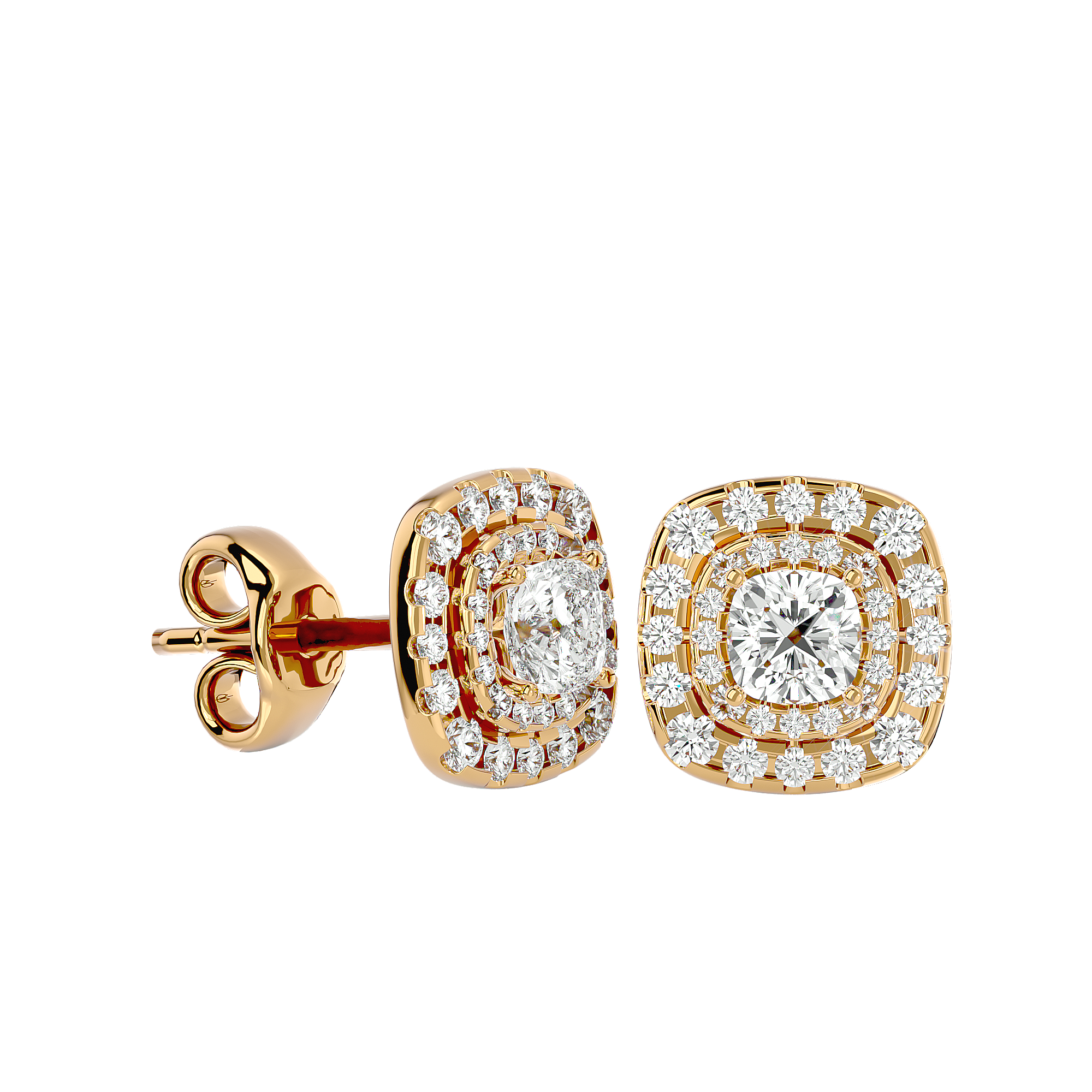 Insignia Diamond Earring