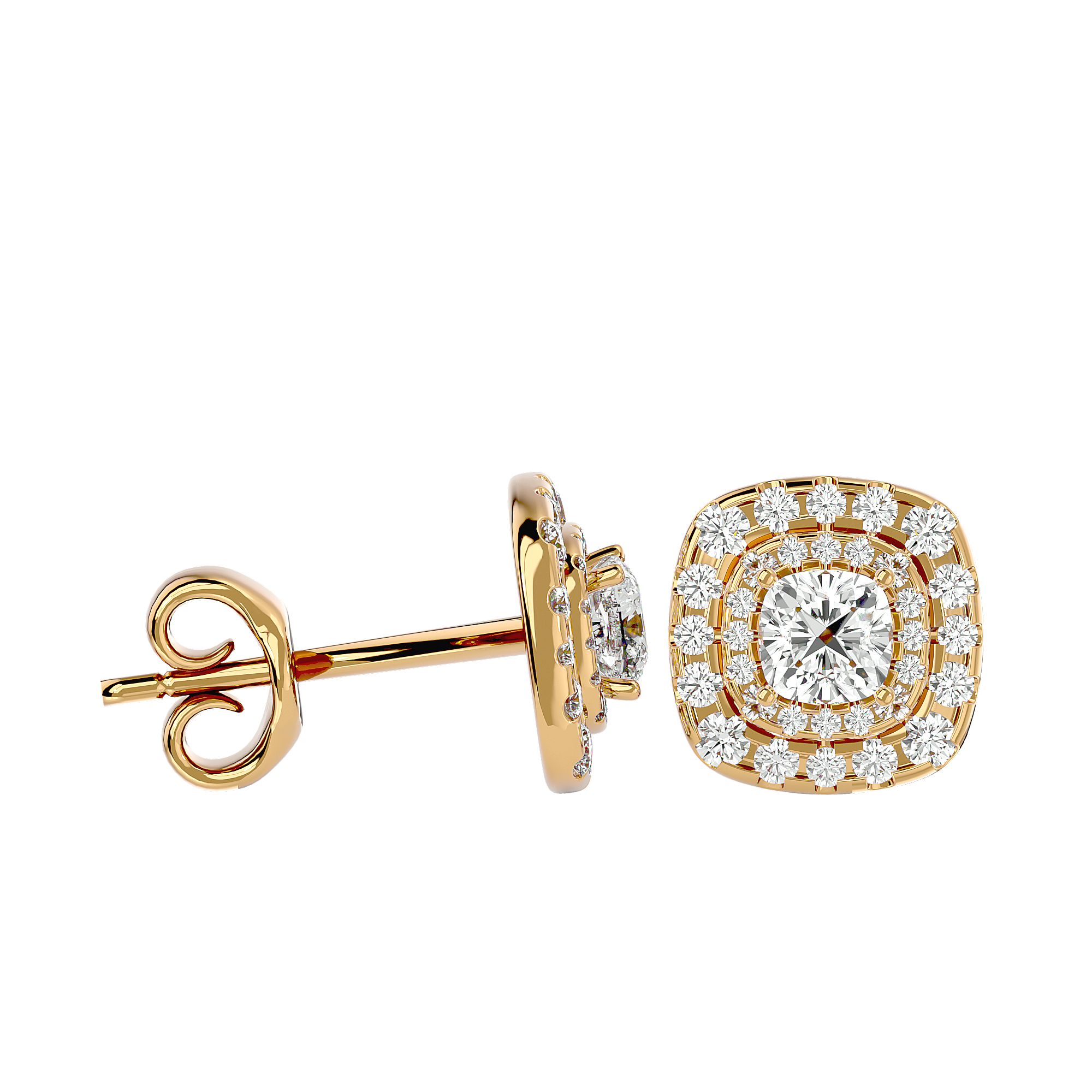 Insignia Diamond Earring