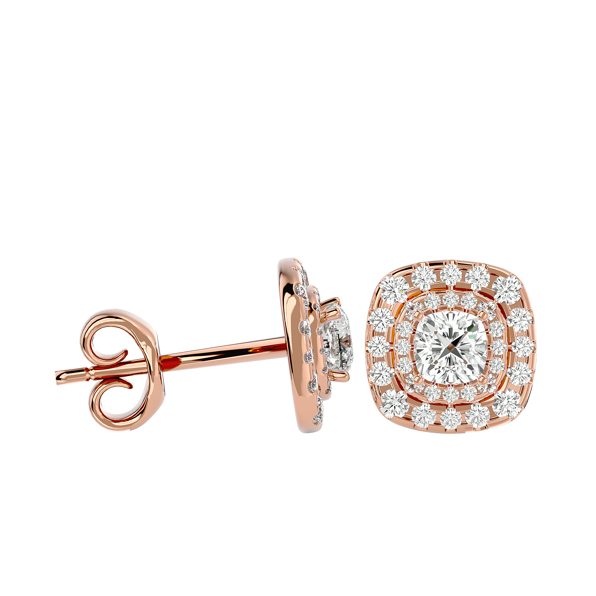 Insignia Diamond Earring