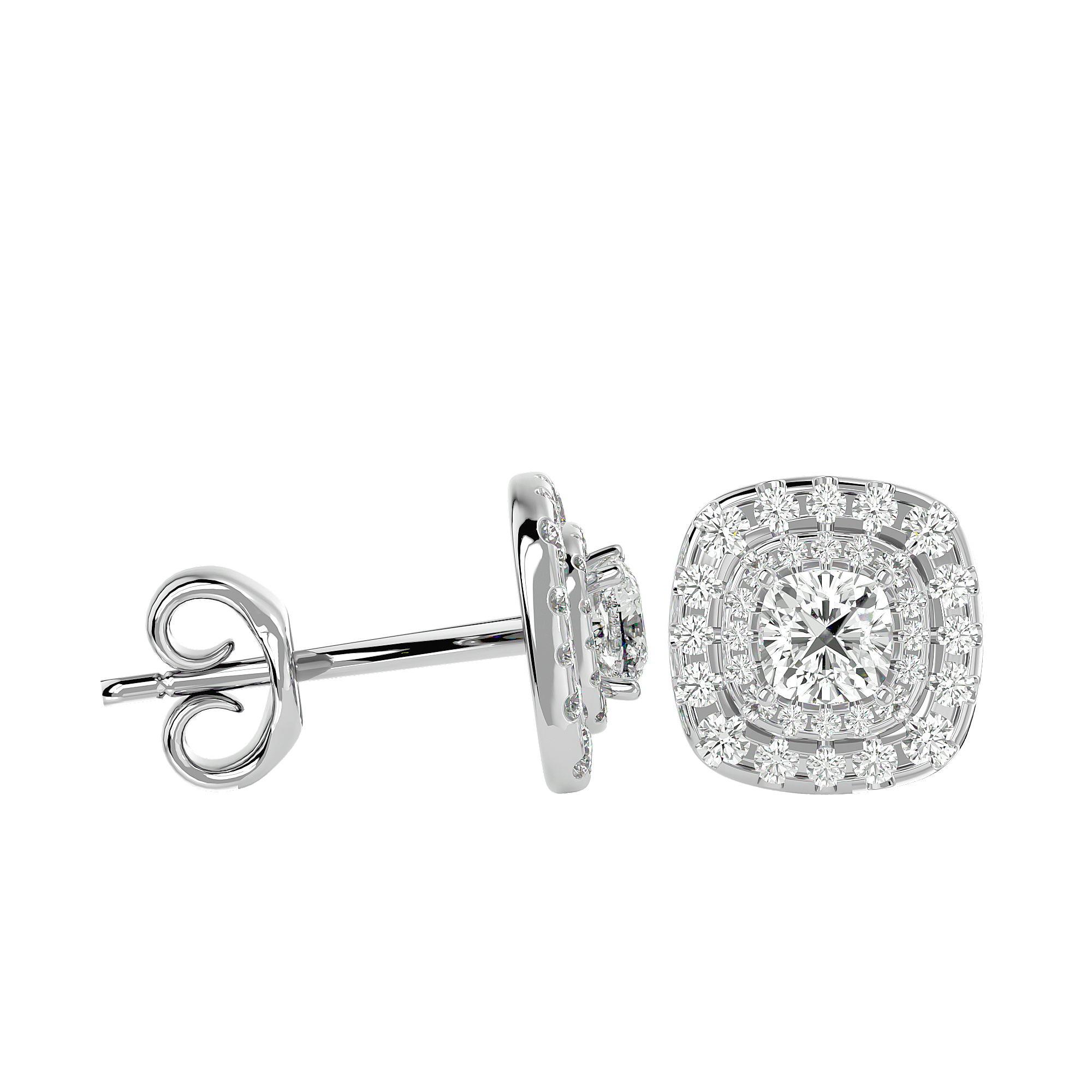 Insignia Diamond Earring