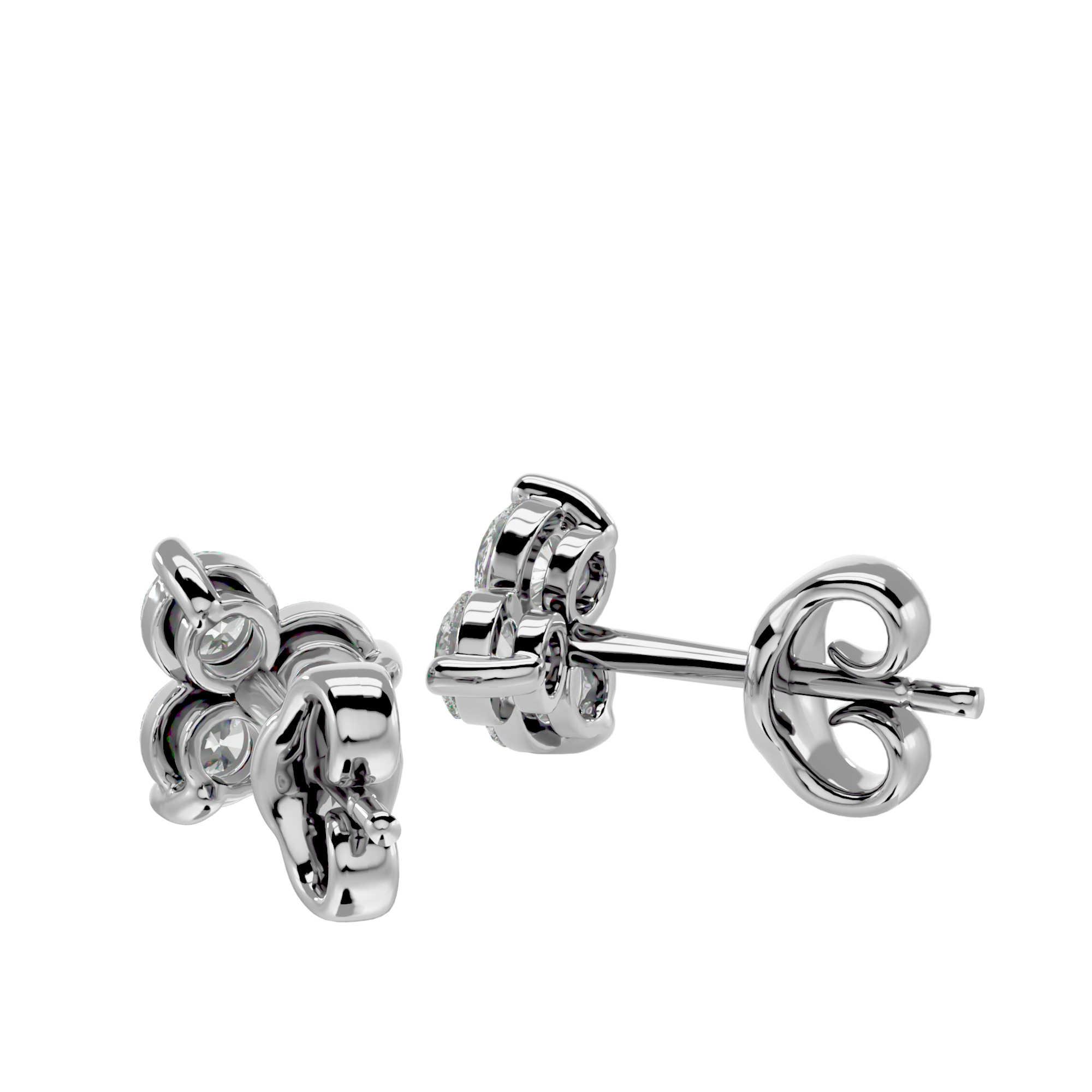 Victoria Diamond Earring