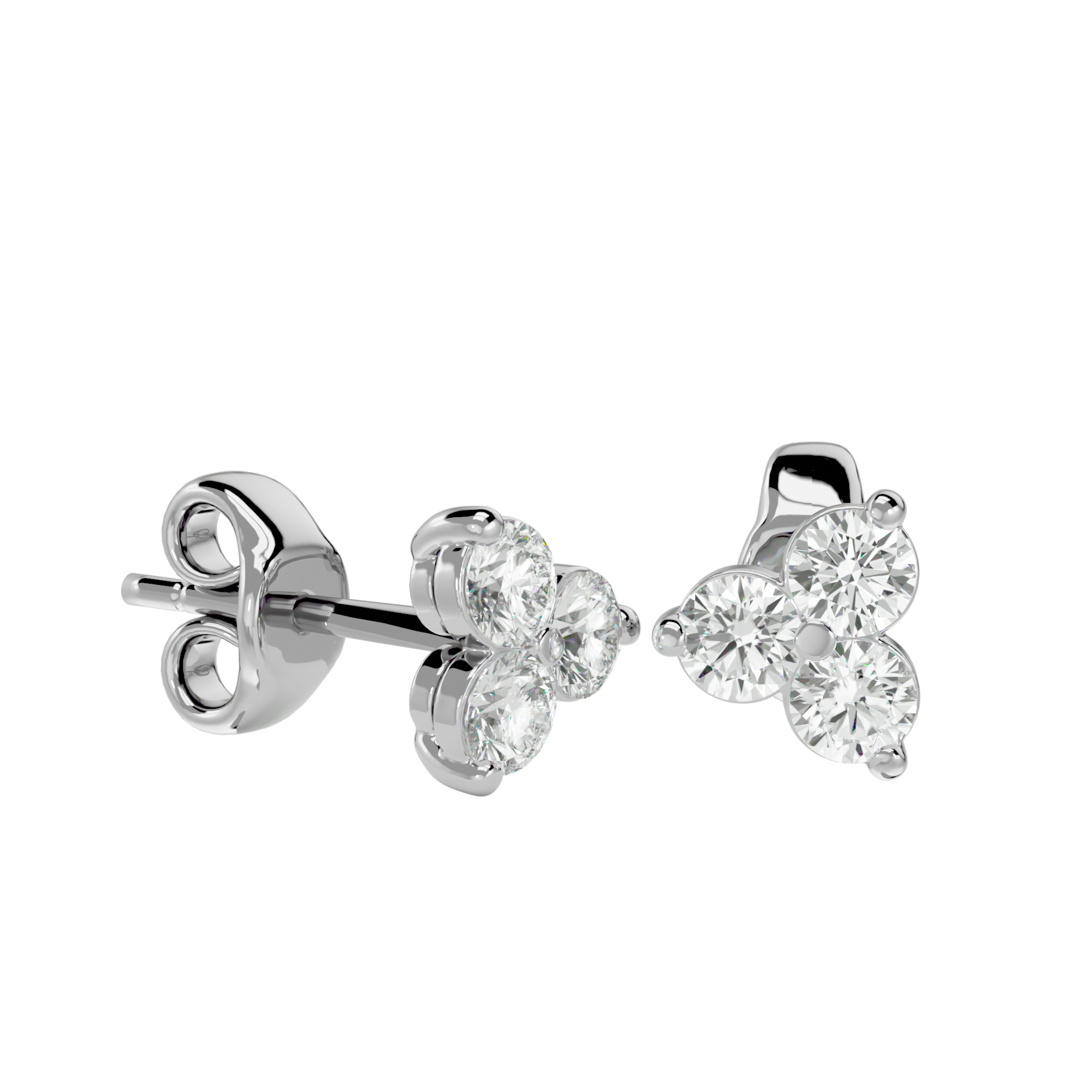 Victoria Diamond Earring
