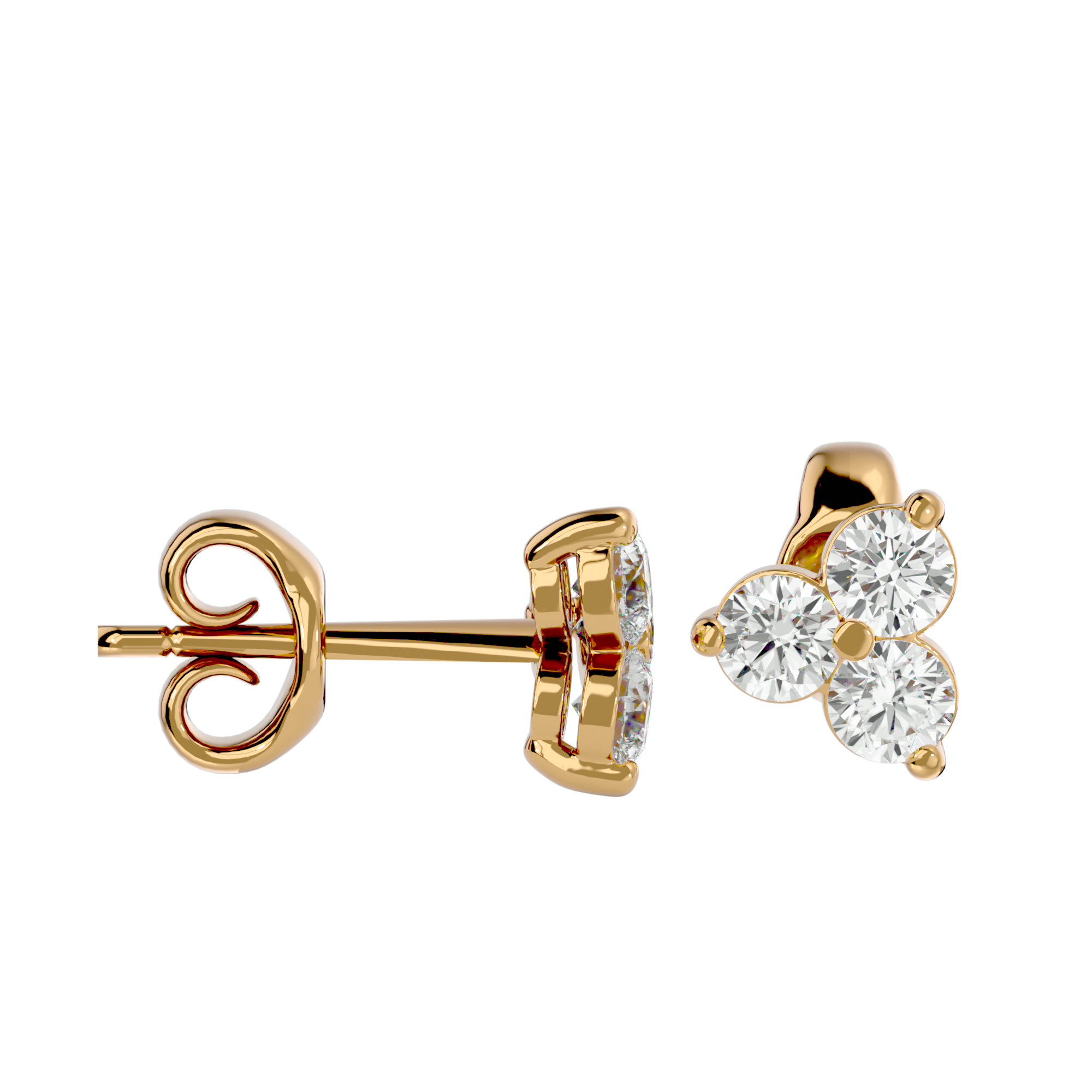 Victoria Diamond Earring