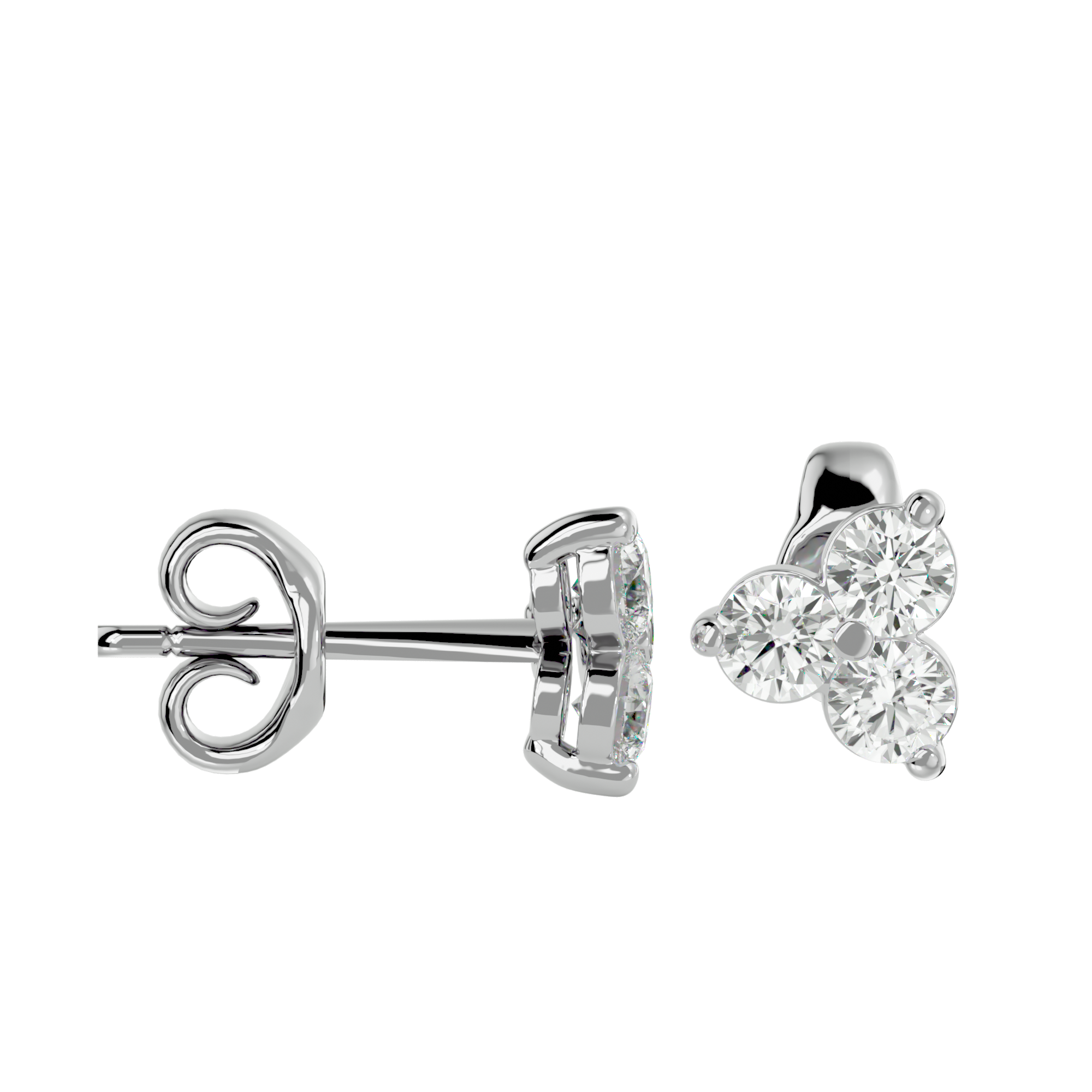 Victoria Diamond Earring