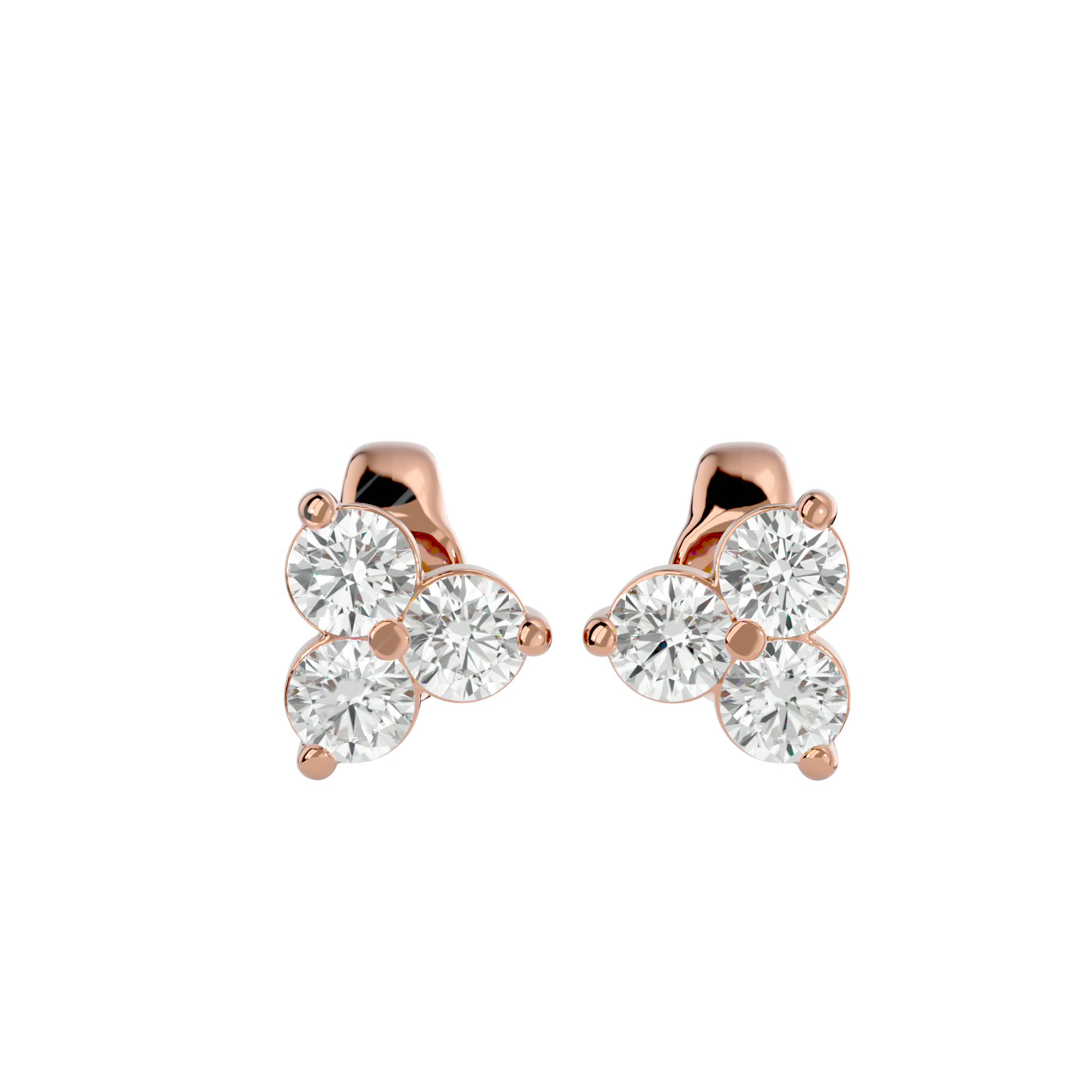 Victoria Diamond Earring