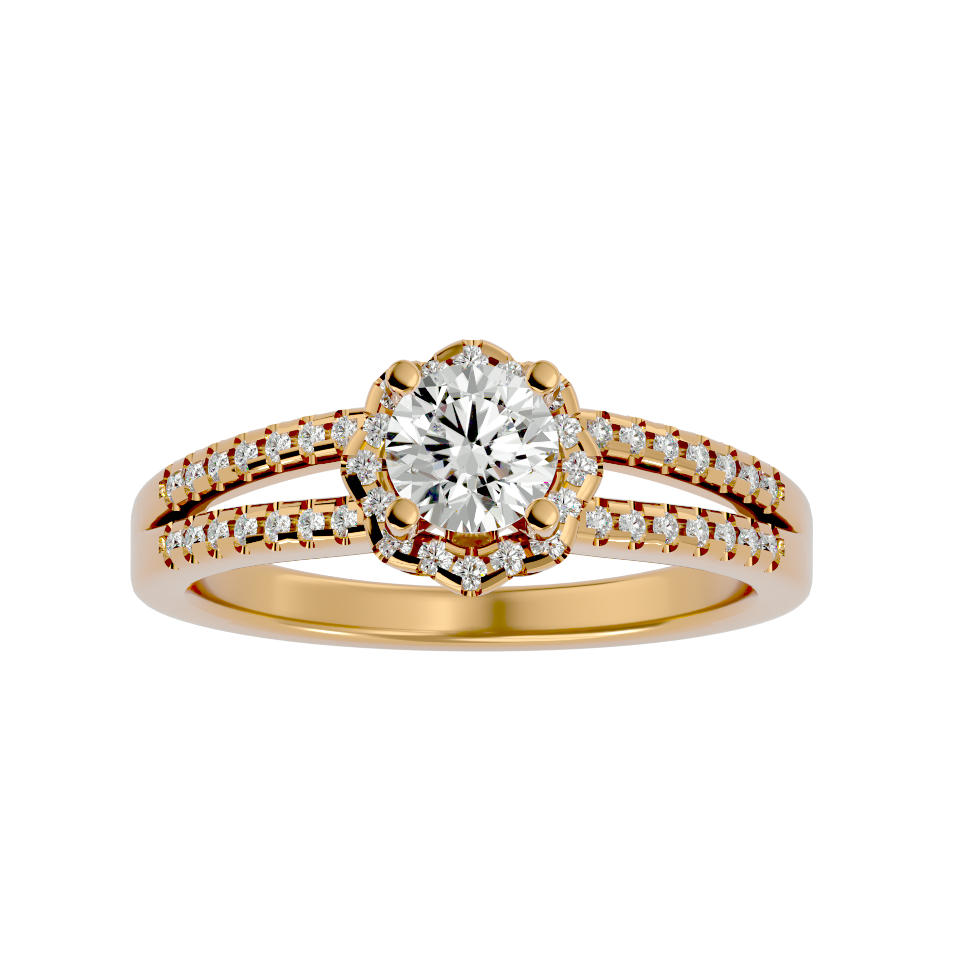 Evianna Halo Ring