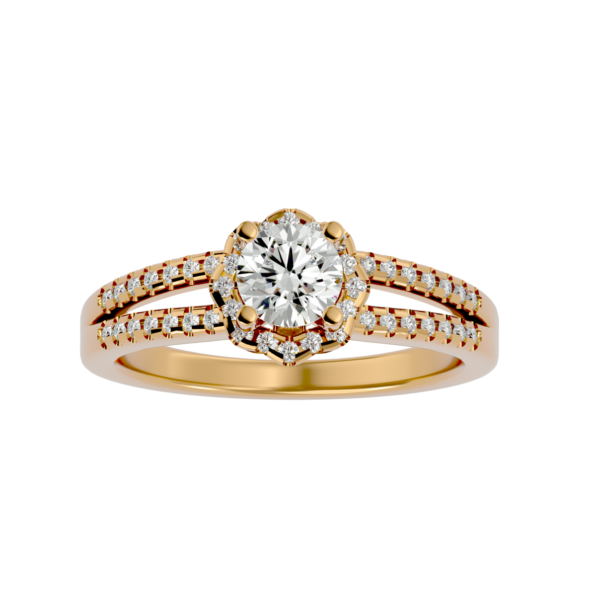 Evianna Halo Ring