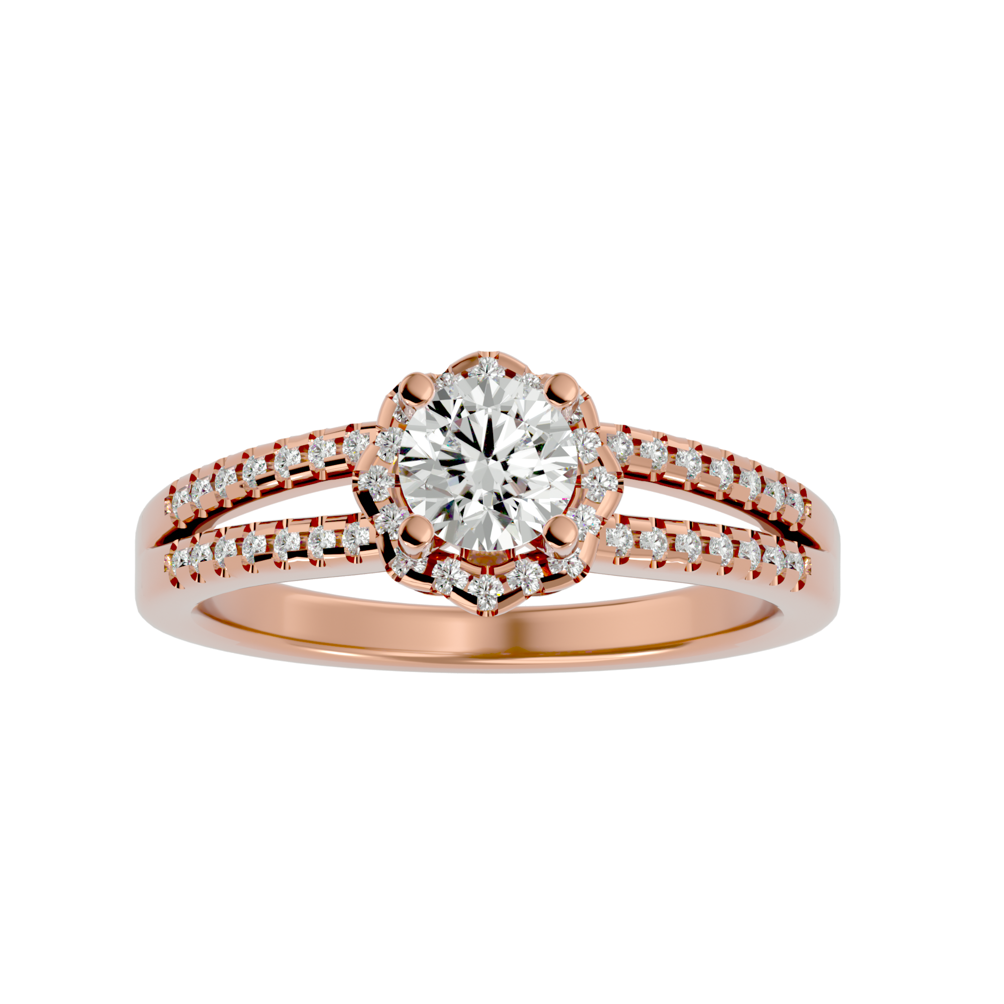 Evianna Halo Ring