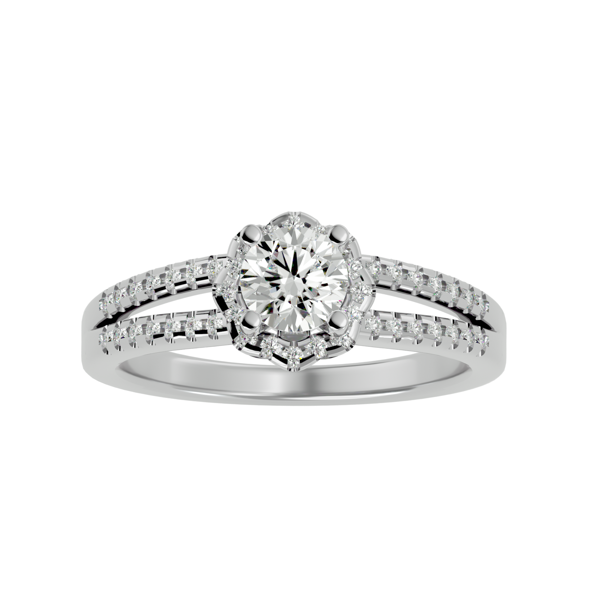 Evianna Halo Ring