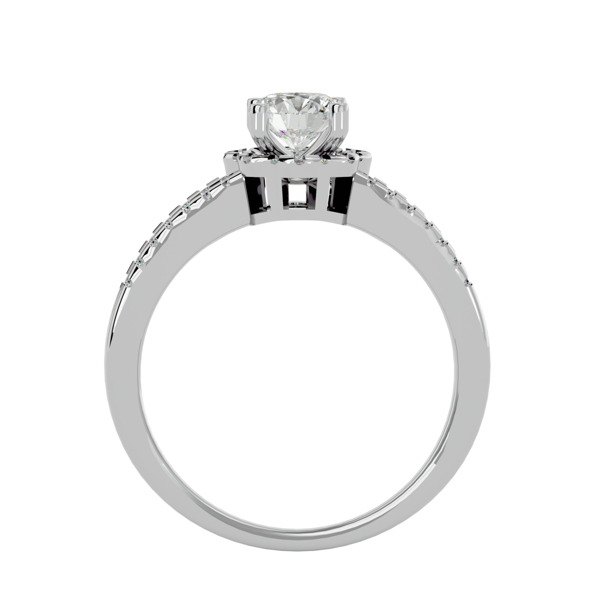 Evianna Halo Ring