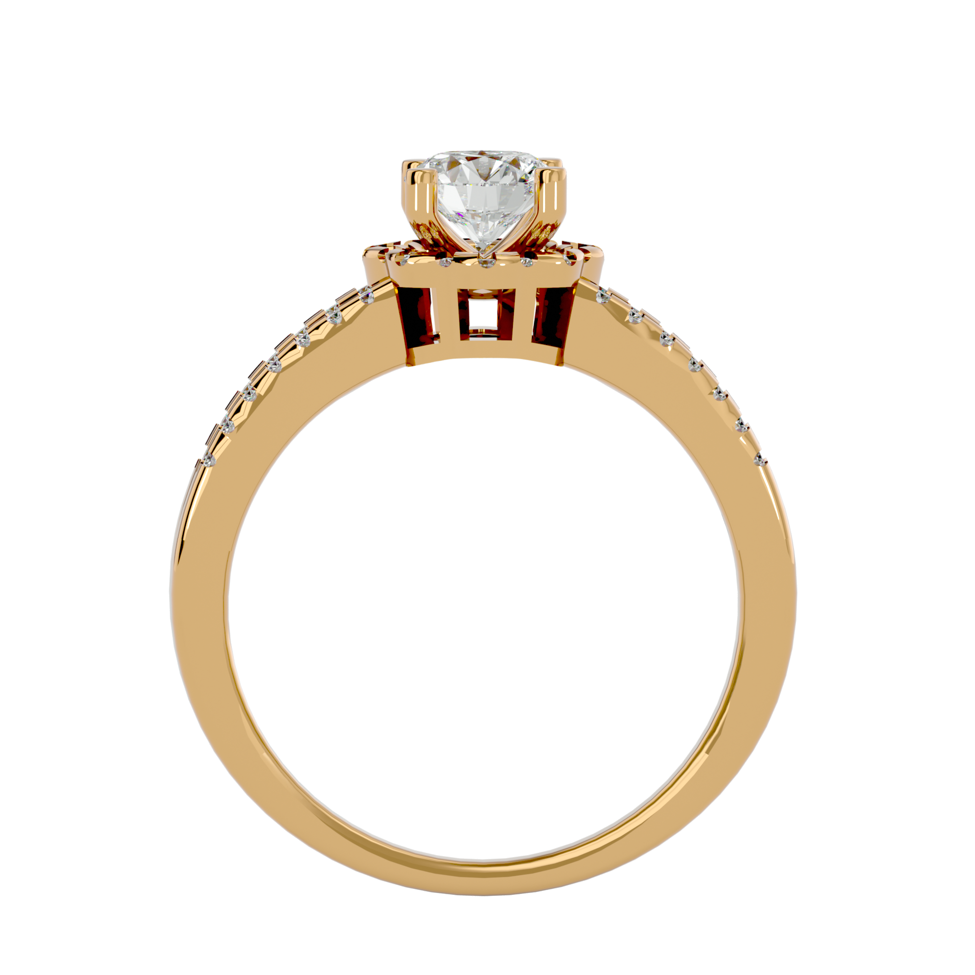 Evianna Halo Ring
