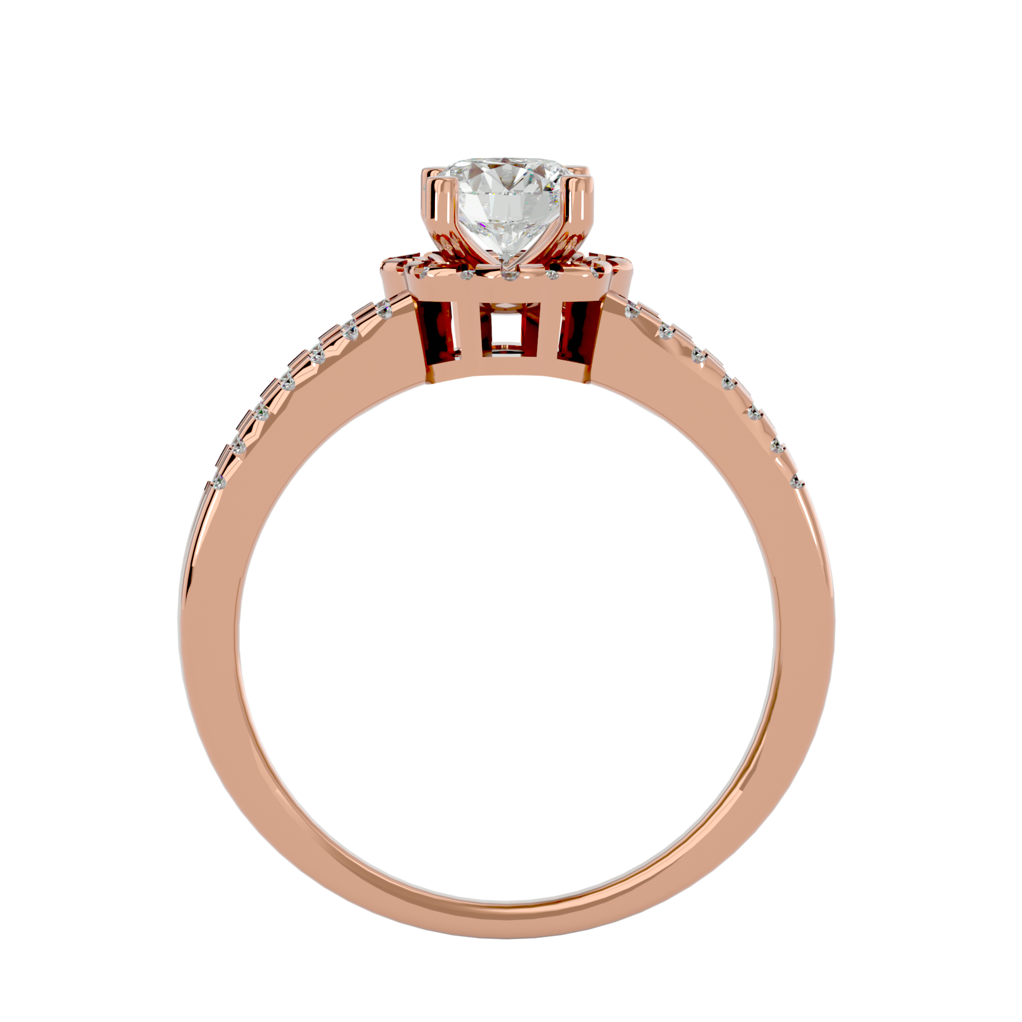 Evianna Halo Ring