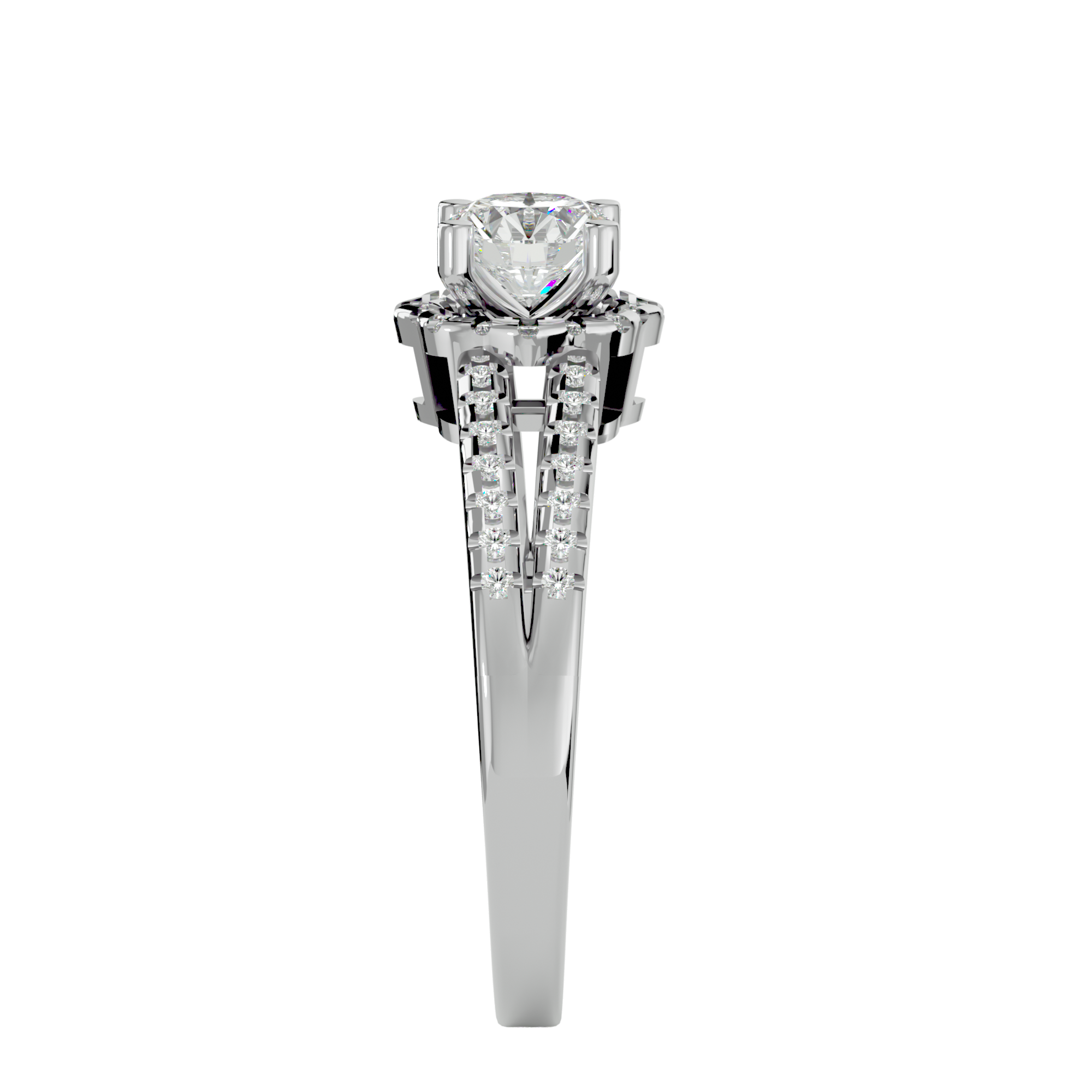 Evianna Halo Ring