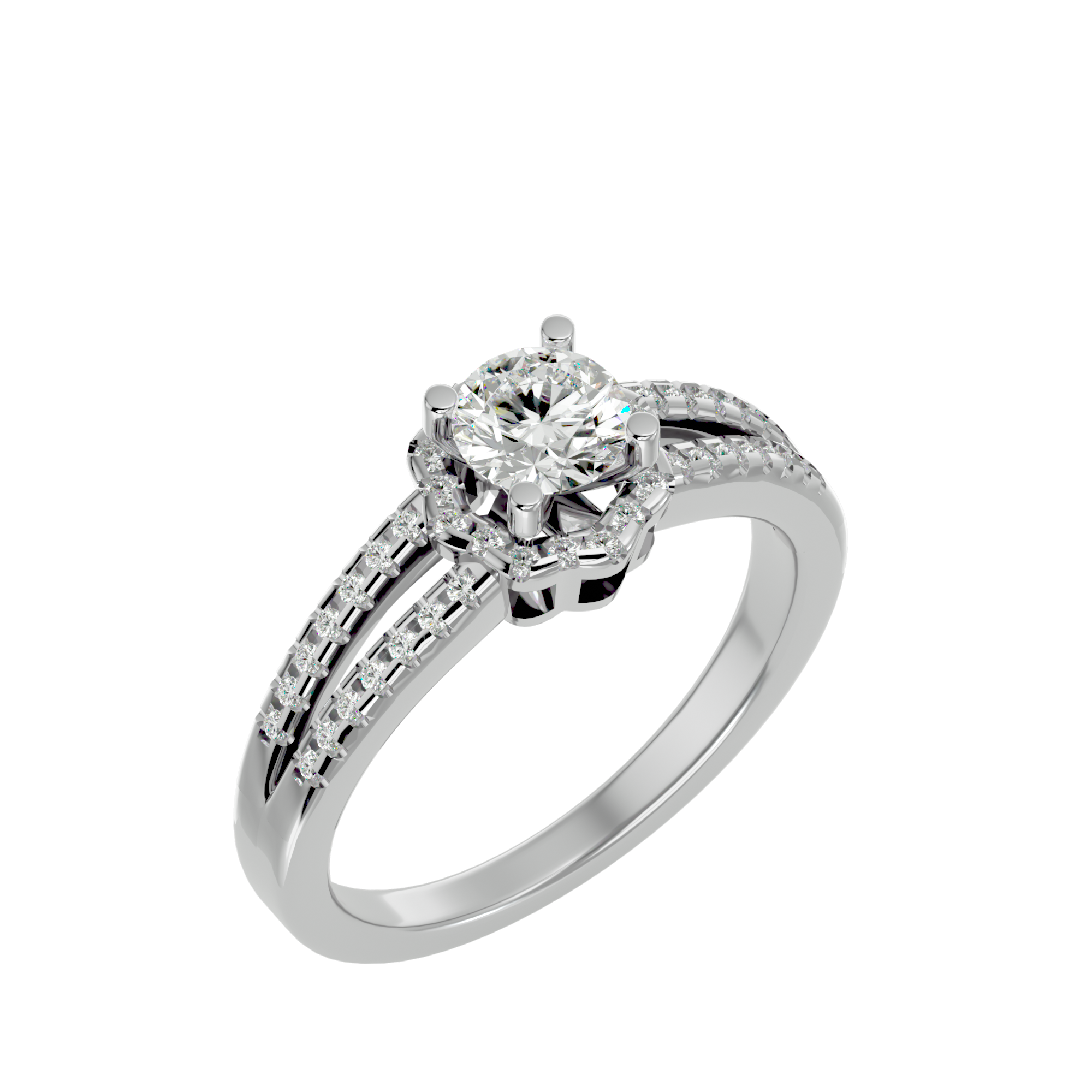 Evianna Halo Ring